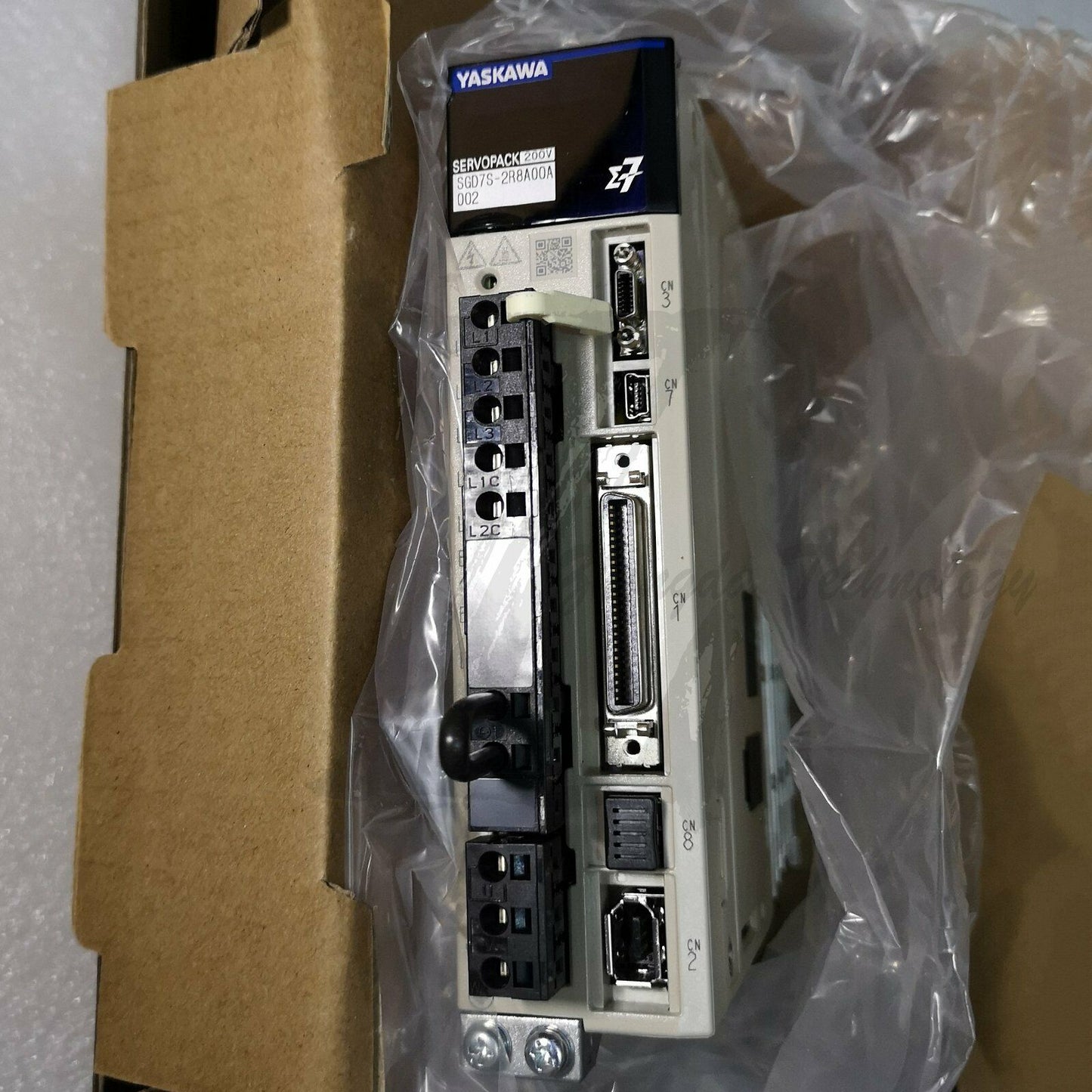 NEW Yaskawa 7 Series 400W AC Servo Drive SGD7S-2R8A00A002 - YASKAWA