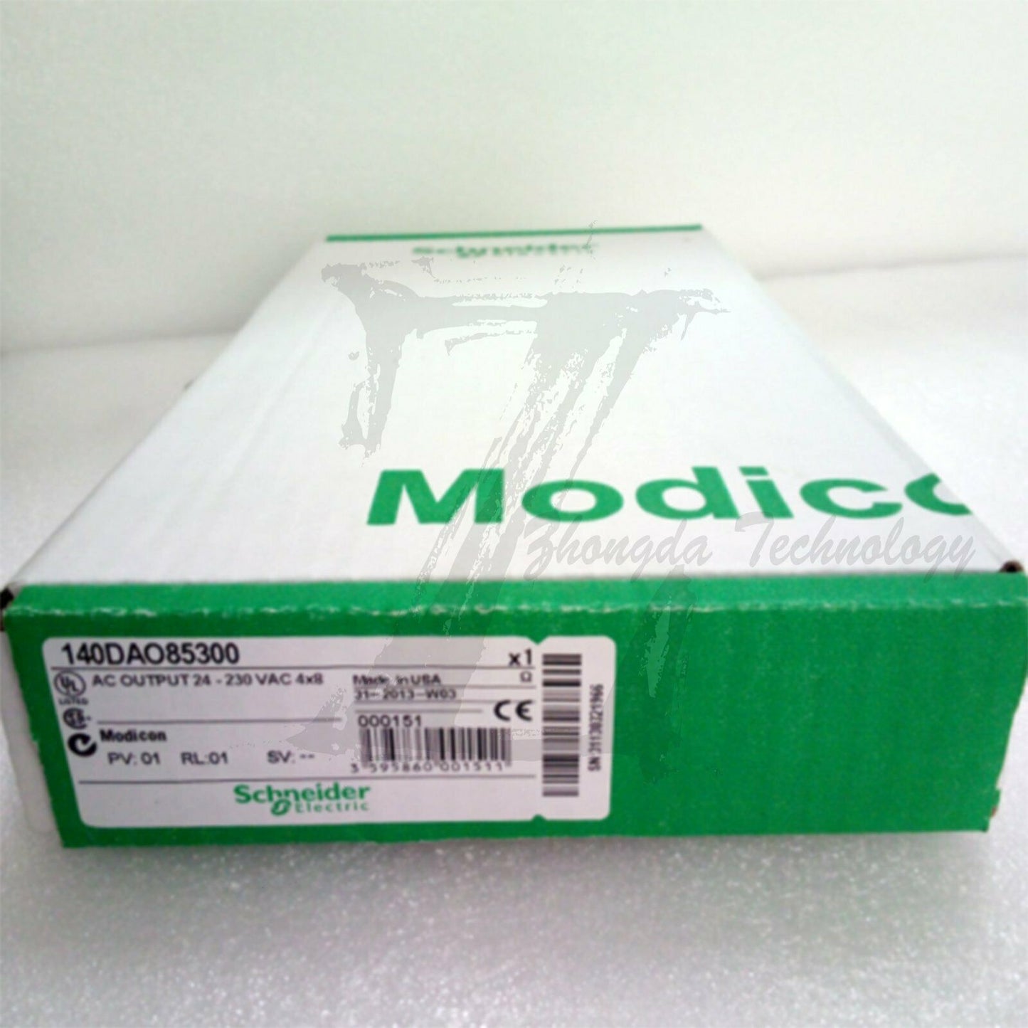 Schneider 140DAO85300 Discrete Output Module Modicon Quantum - 32 O - 20..253 V - SCHNEIDER