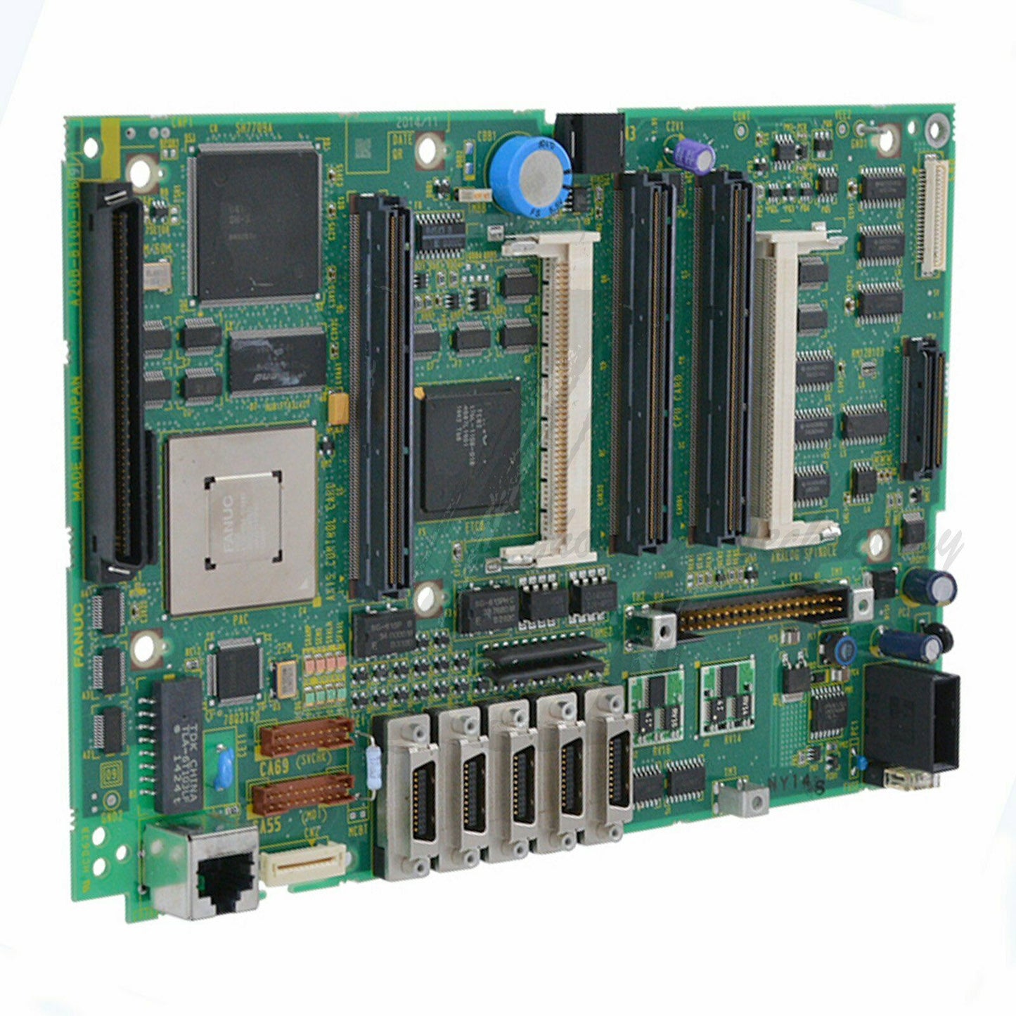 NEW Fanuc,MAIN CPU PCB,Product Series: A20B-8100,A20B-8100-0669 - FANUC