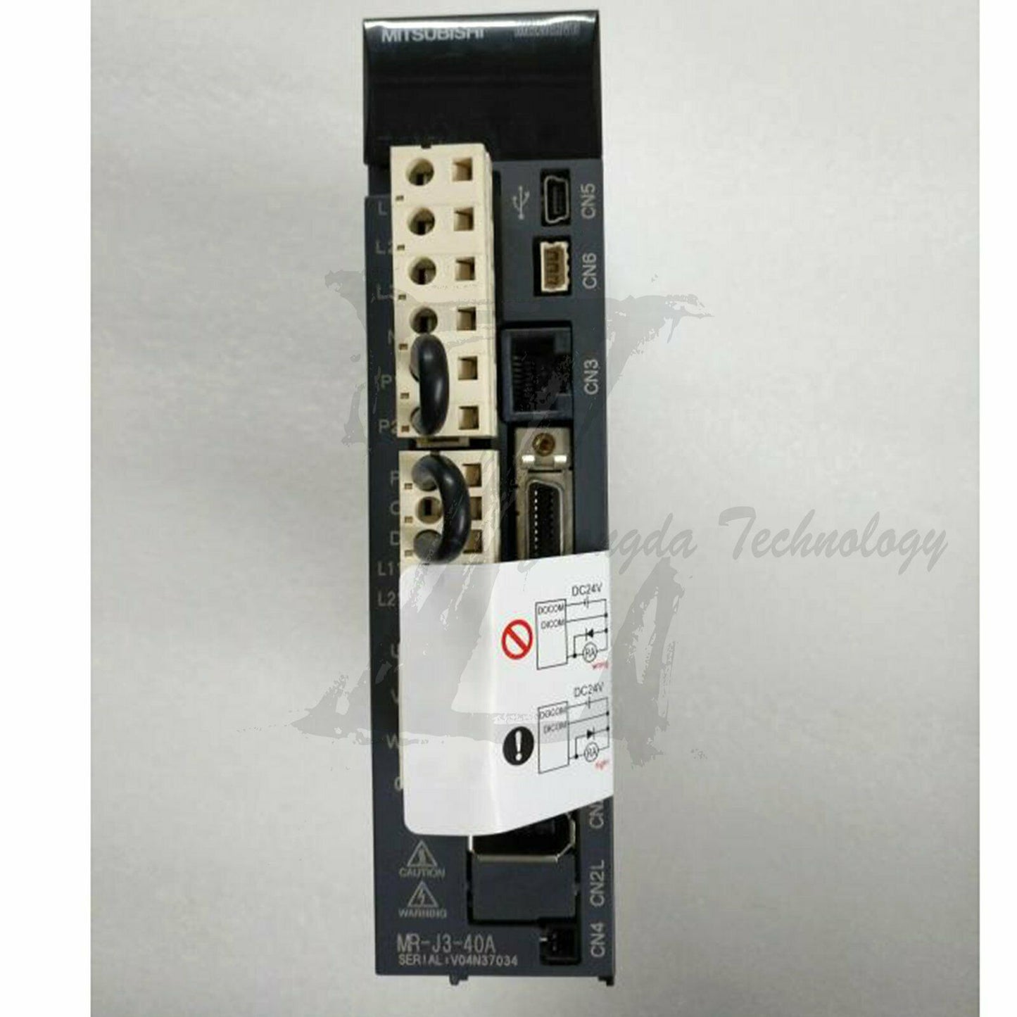 New Mitsubishi Servo Amplifier MR-J3-40B 1/3 Phase 200~230V 50/60Hz - MITSUBISHI