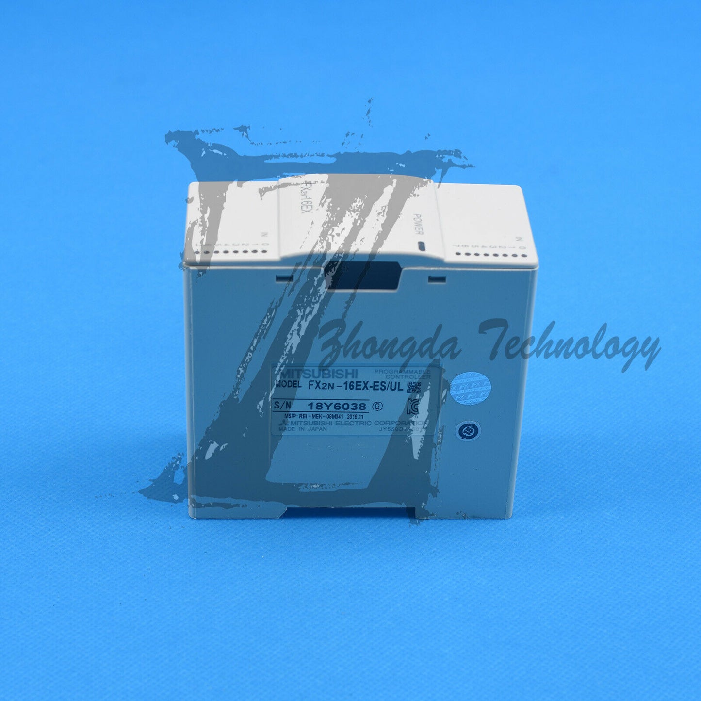 New Mitsubishi PLC FX2N-16EX-ES/UL Programmable Controller - MITSUBISHI