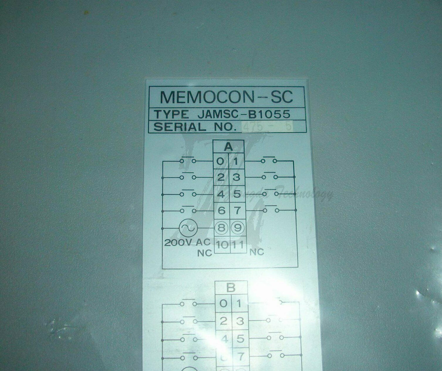 NEW Yaskawa PLC module JAMSC-B1055 - YASKAWA