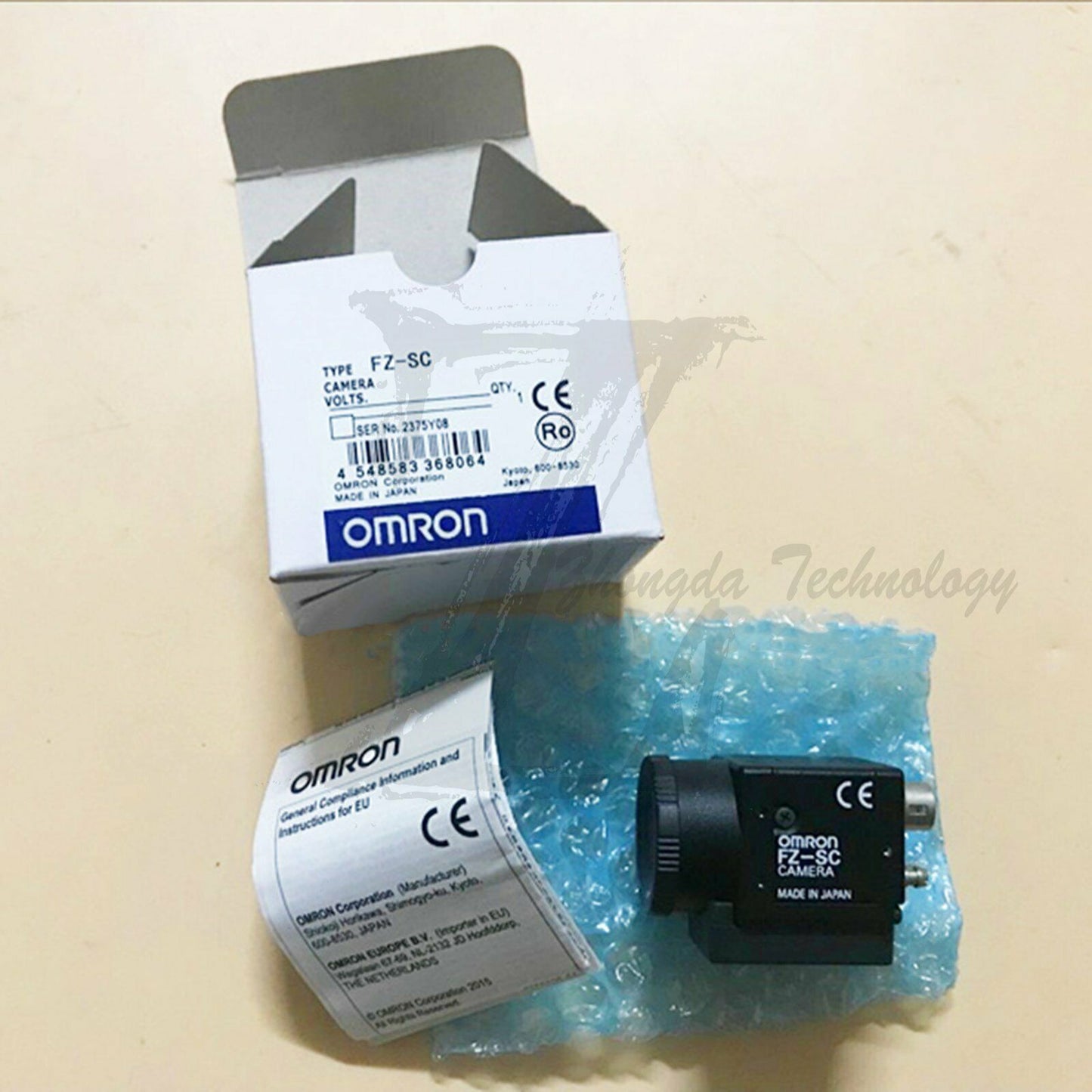 NEW Omron Sensor color digital camera FZ-SC Quality assurance - OMRON