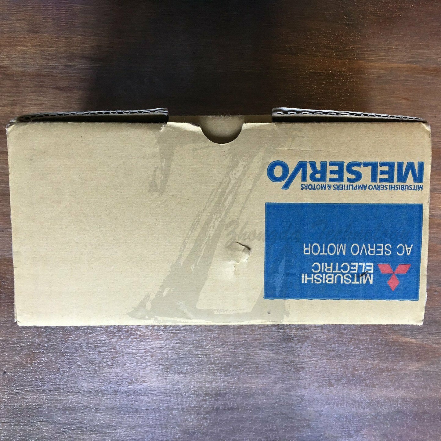 Mitsubishi Servo Motor 0.1 kW,24 V dc,0.71 A,3000 rpm,0.32 Nm,HC-KFS13B - MITSUBISHI