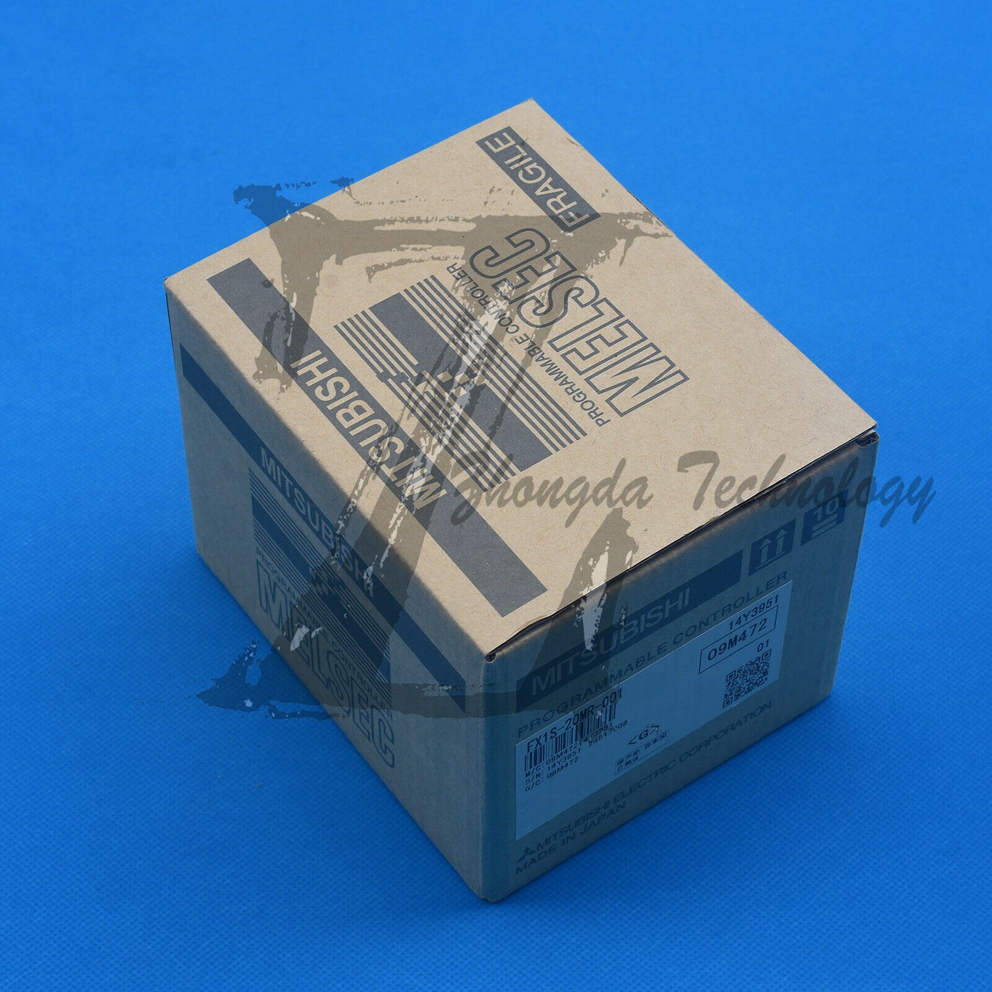 New Mitsubishi FX1S series PLC host FX1S-20MR-001 - MITSUBISHI