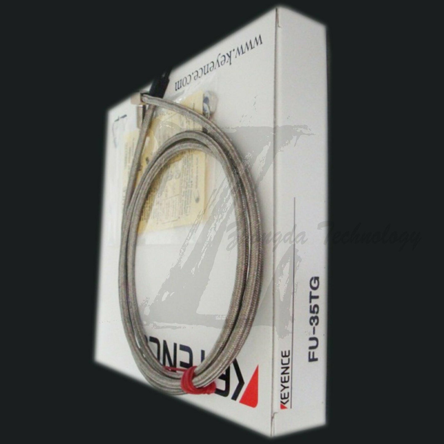 New In Box 1PC Keyence FU-35TG Fiber Optic Sensor - KEYENCE