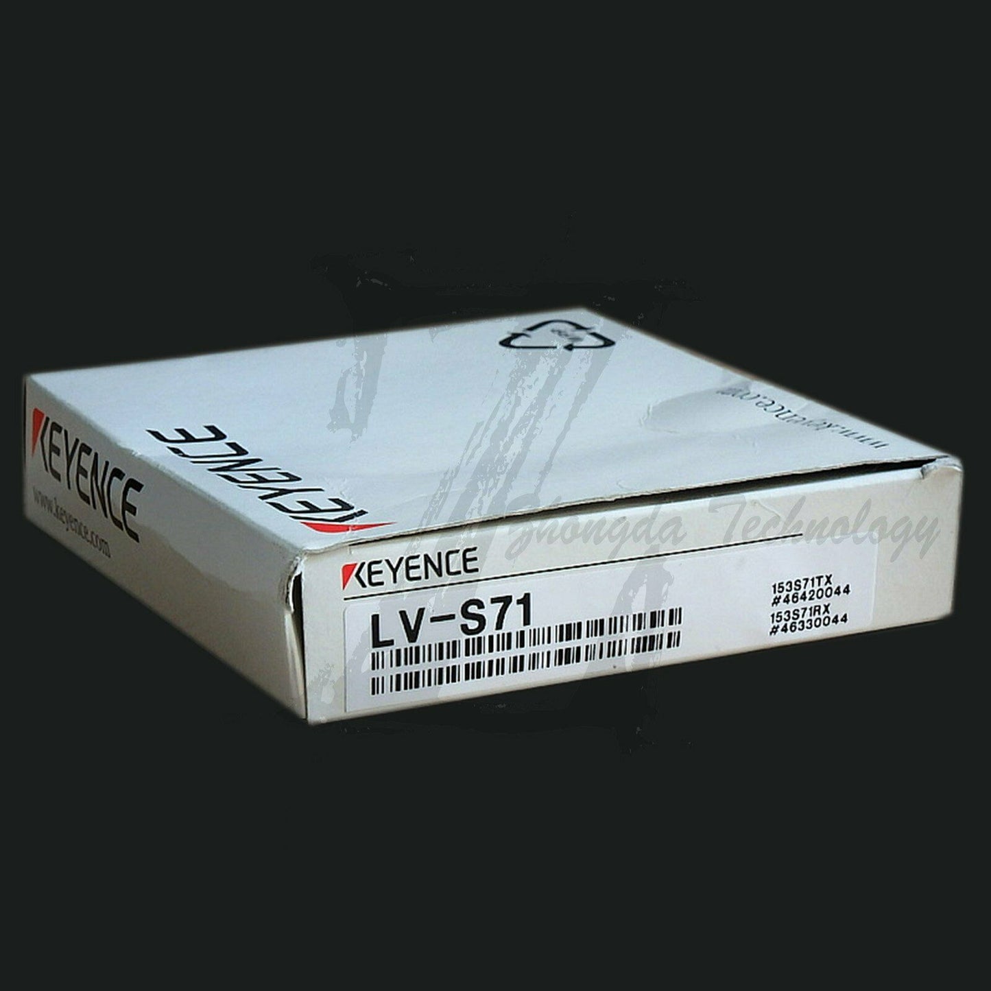 NEW IN BOX 1PCS KEYENCE Laser Sensor LV-S71 LVS71 - KEYENCE