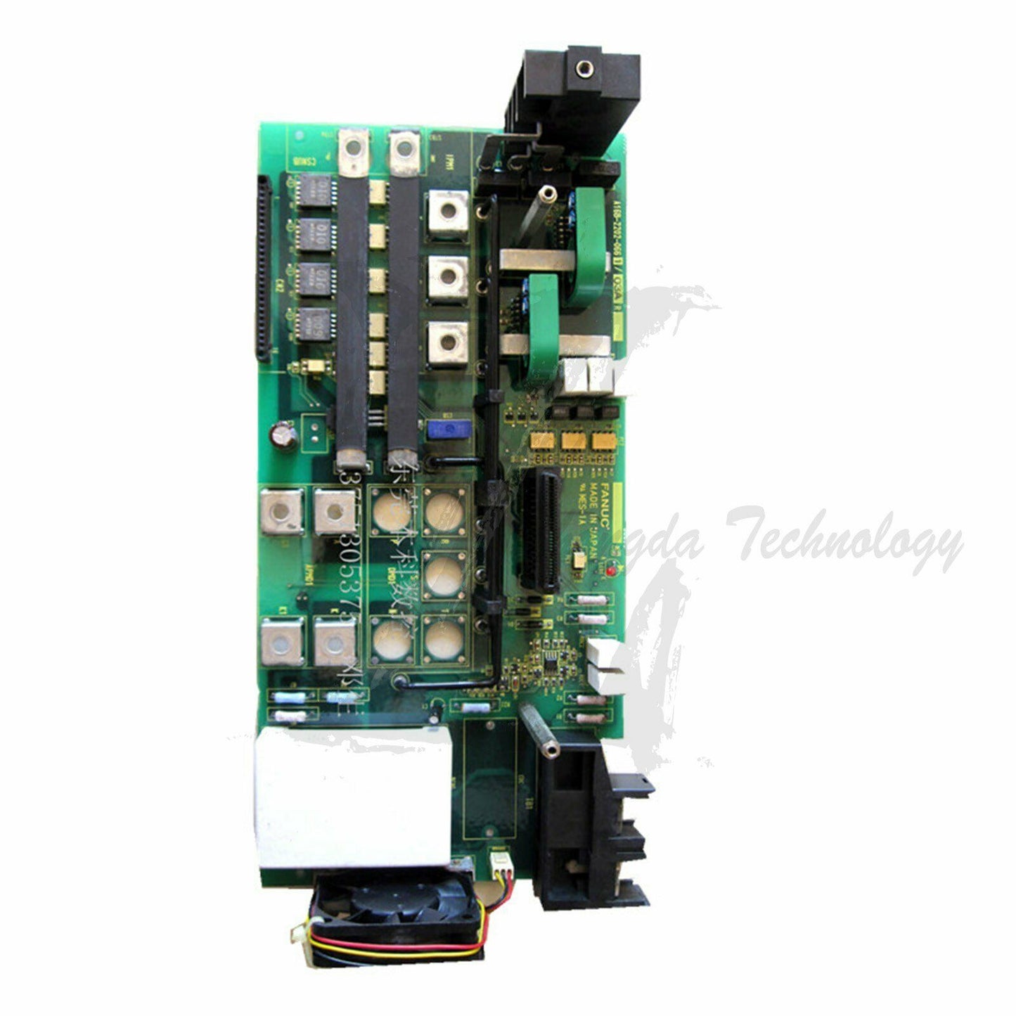 Used FANUC A16B-2202-0661 Power drive backplane Tested It In Good Condition - FANUC