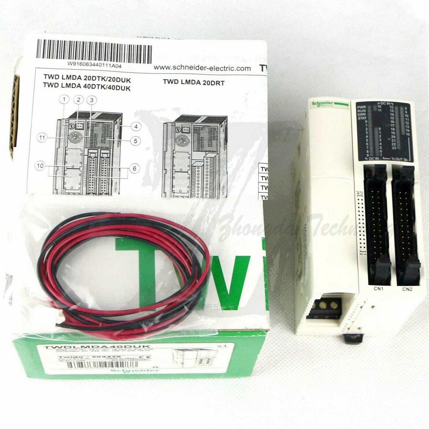 Schneider TWDLMDA40DUK Programmable Controller DC 24 Input 16 Transistor - SCHNEIDER