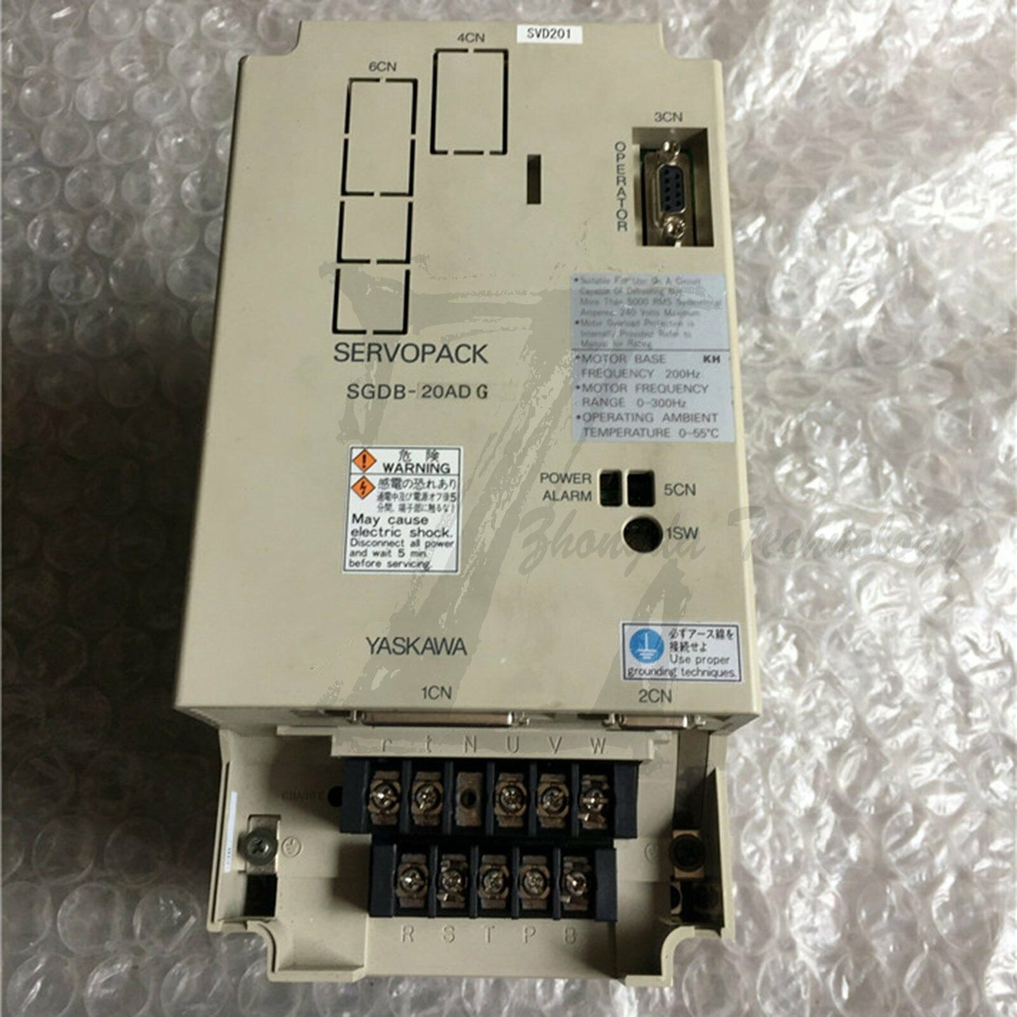 Used Yaskawa SGDB-20ADG SGDB20ADG Servo Drive Tested In Good Condition - YASKAWA
