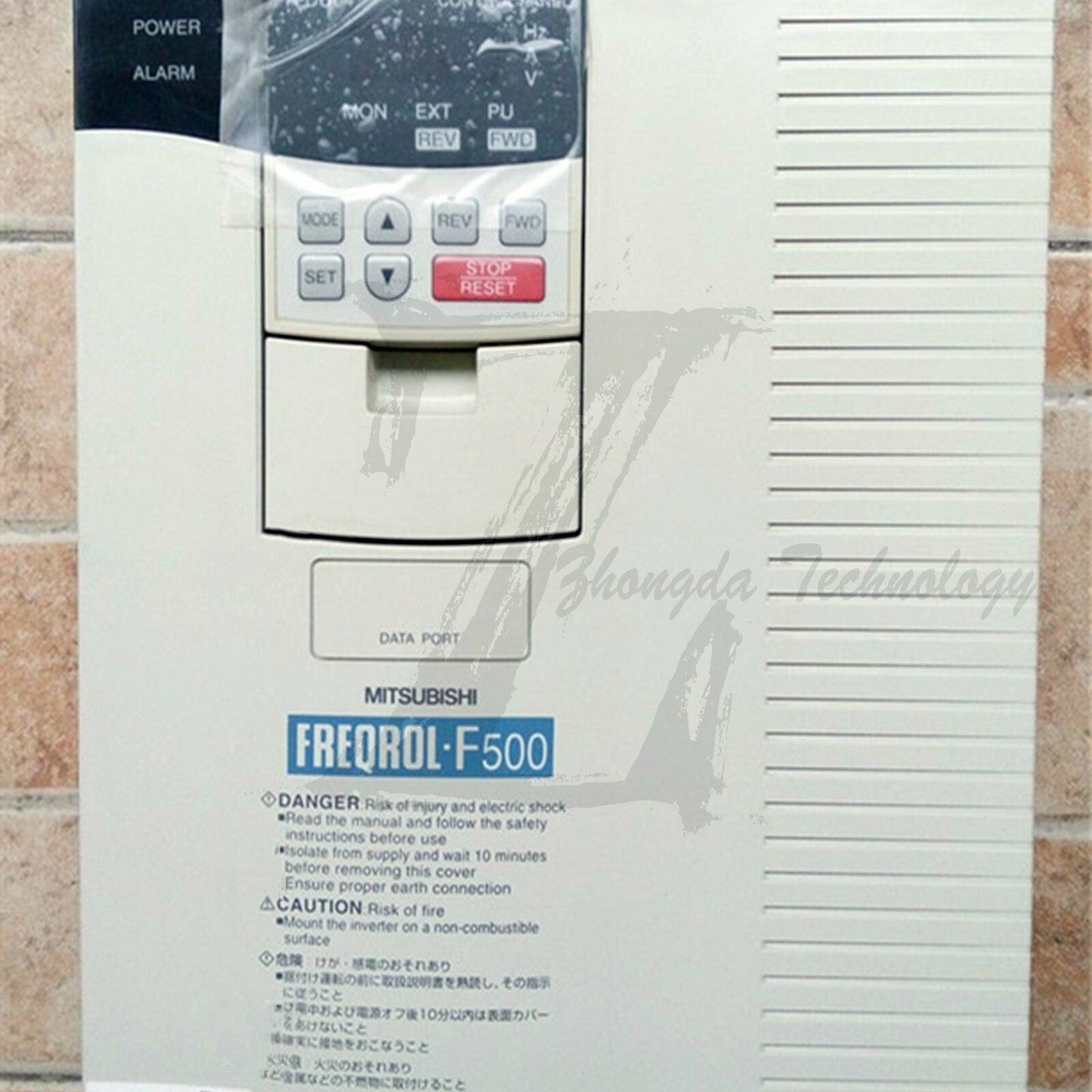 Used Mitsubishi inverter FR-F520-7.5K 220V 7.5KW Tested It in good condition - MITSUBISHI