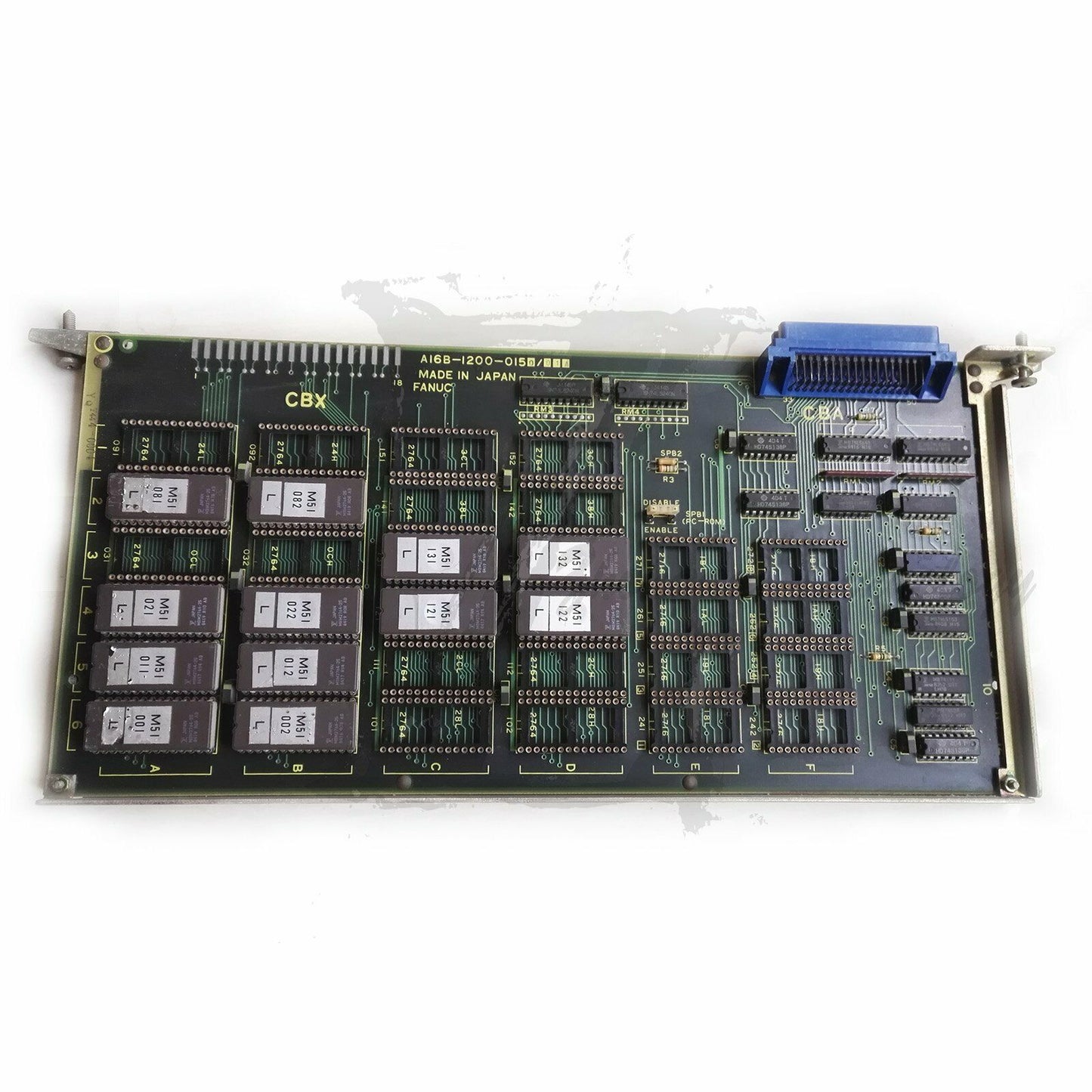 Used fanuc ROM PCB A16B-1200-0150 Tested It In Good Condition - FANUC