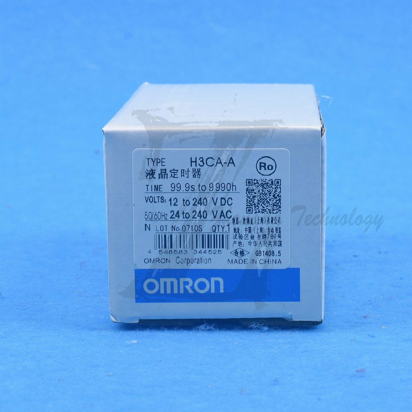 Omron H3CA-A Solid State Electronic Timer 12-240VDC/24-240VAC - OMRON