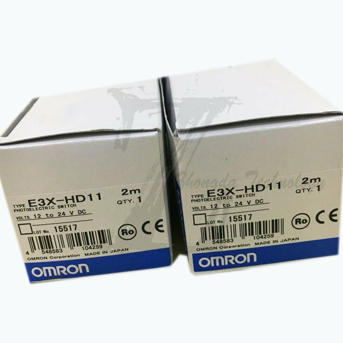 NEW Omron Fiber Amplifier E3X-HD11 quality assurance - OMRON