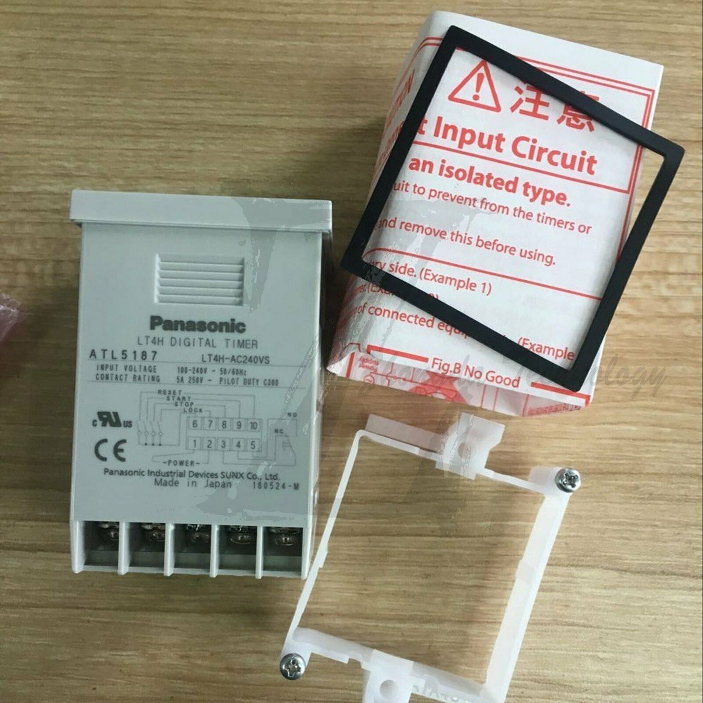 NEW IN BOX 1PC Panasonic Timer LT4H-AC240VS - PANASONIC