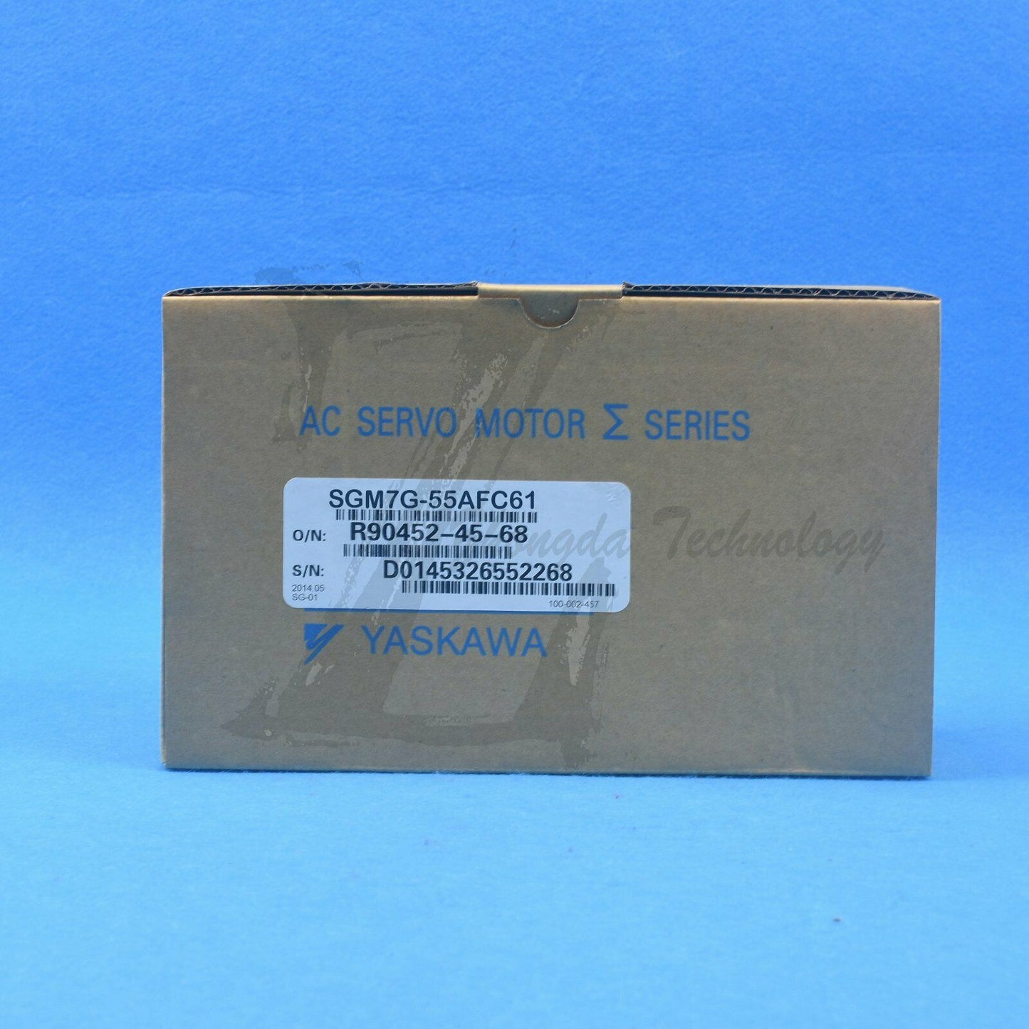 New Yaskawa AC servo motor SGM7G-55AFC61 - YASKAWA
