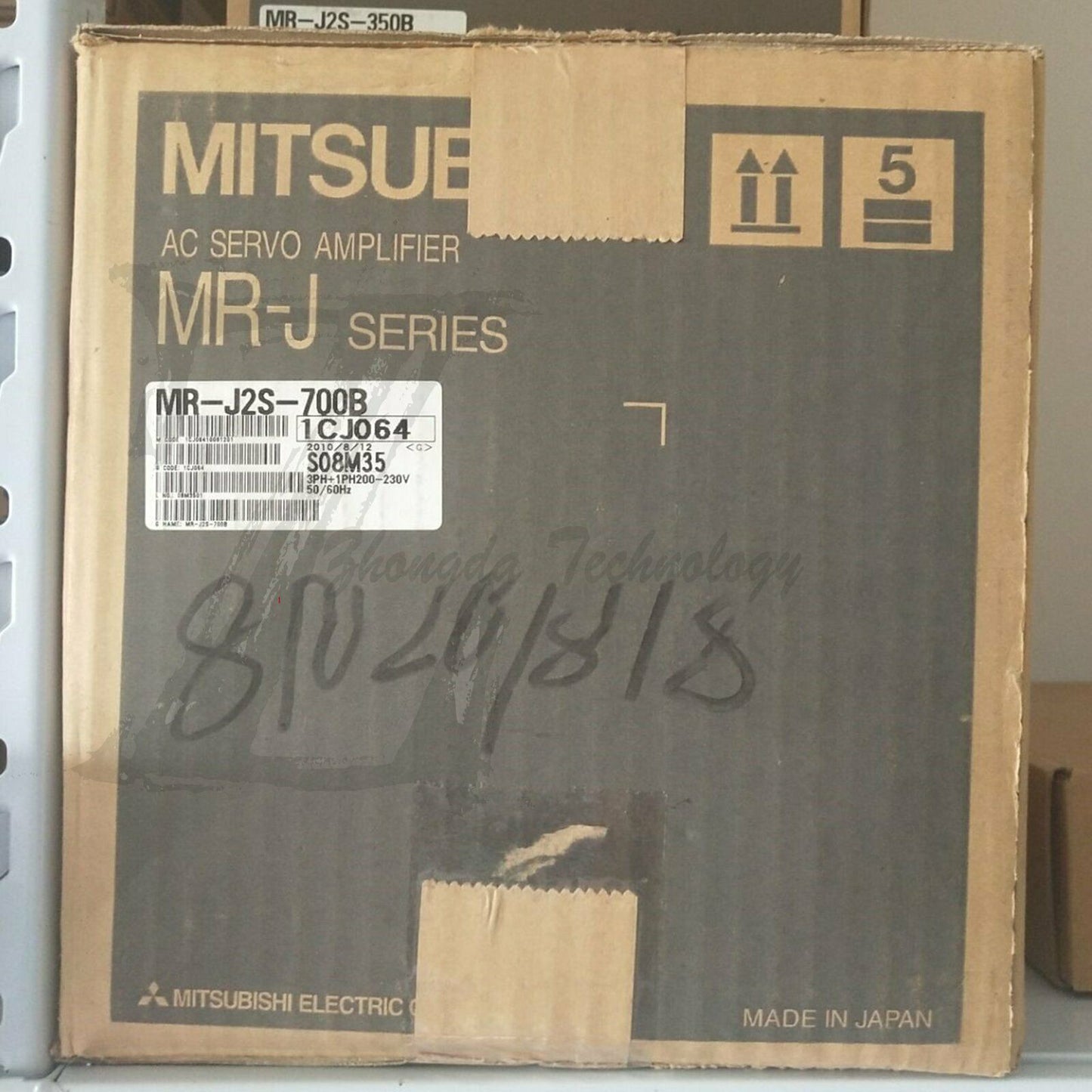 NEW Mitsubishi MRJ2S700B AC Servo Drive MR-J2S-700B 7KW - MITSUBISHI