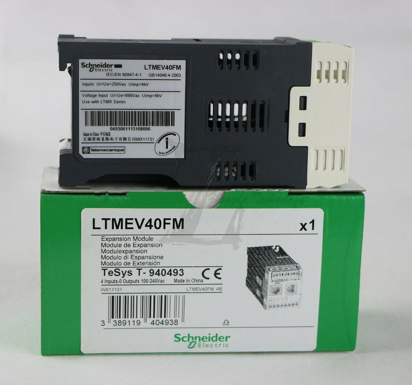Schneider Electric Motor Protection Controller LTMEV40FM 100-240VAC - SCHNEIDER