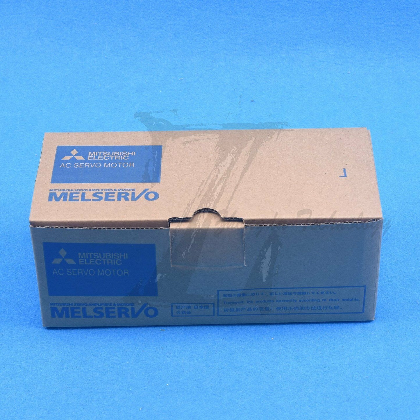 Mitsubishi 400W Servo Drive brake continuous 3.8Nm peak)HC-MFS43B - MITSUBISHI