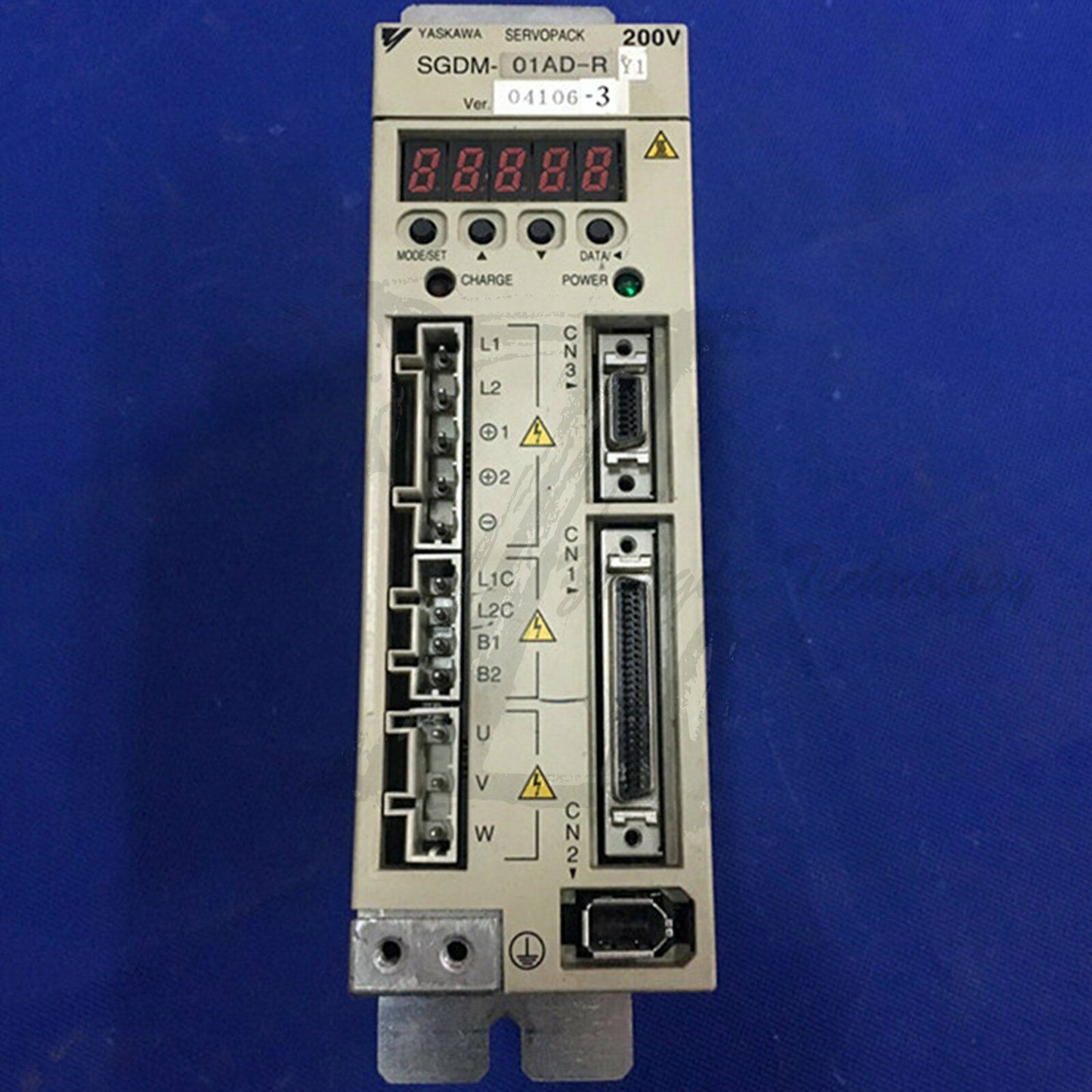 Used Yaskawa servo drive SGDM-01AD-R Tested In Good Condition - YASKAWA