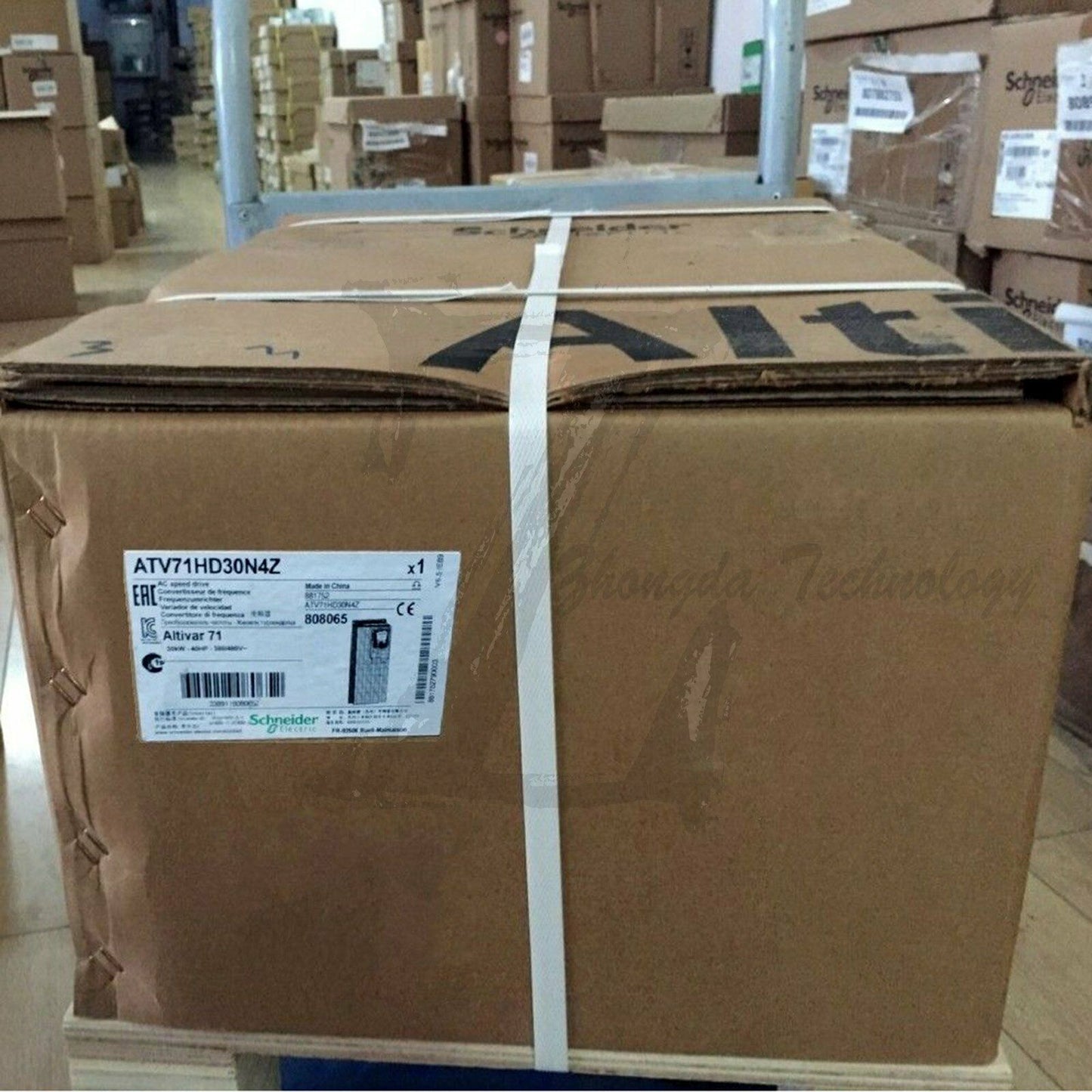 Schneider ATV71HD30N4Z Variable Speed Drive 30kW 40HP - 480 V - EMC Filter - SCHNEIDER