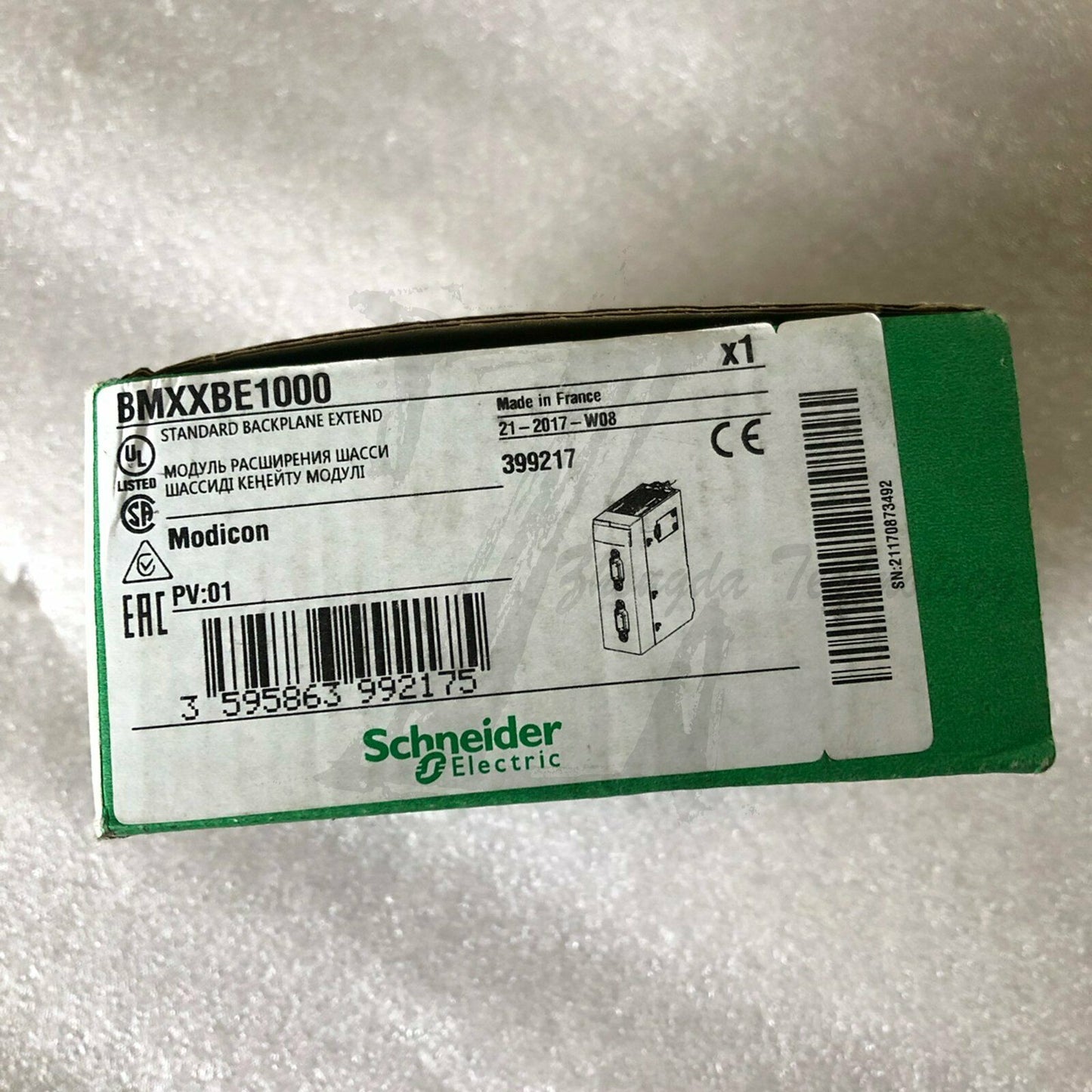 NEW Schneider BMXXBE1000 : Rack Expansion Module - SCHNEIDER