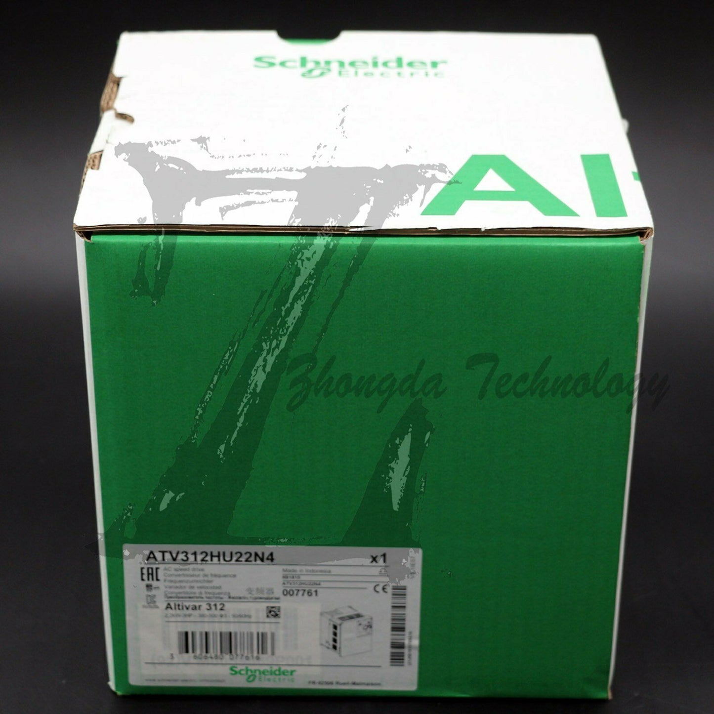 Schneider ATV312HU22N4 inverter, three-phase 380-500V input, 2.2KW - SCHNEIDER