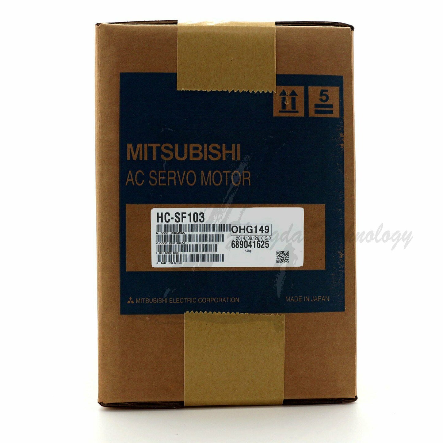 NEW Mitsubishi AC servo motor 1KW HC-SF103 Quality assurance - MITSUBISHI