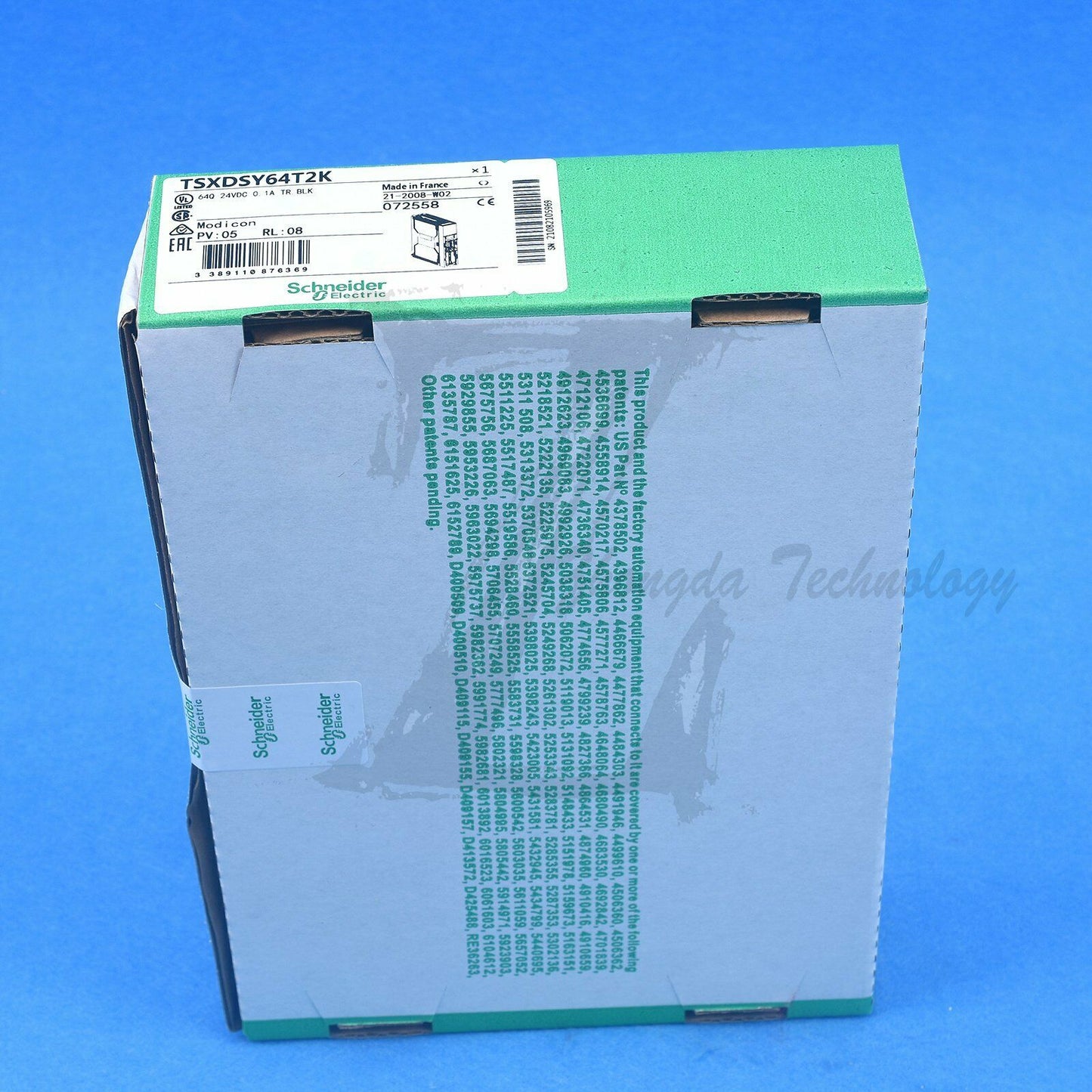 Schneider TSXDSY64T2K switching output, 64 points, 24VDC0.1A - SCHNEIDER