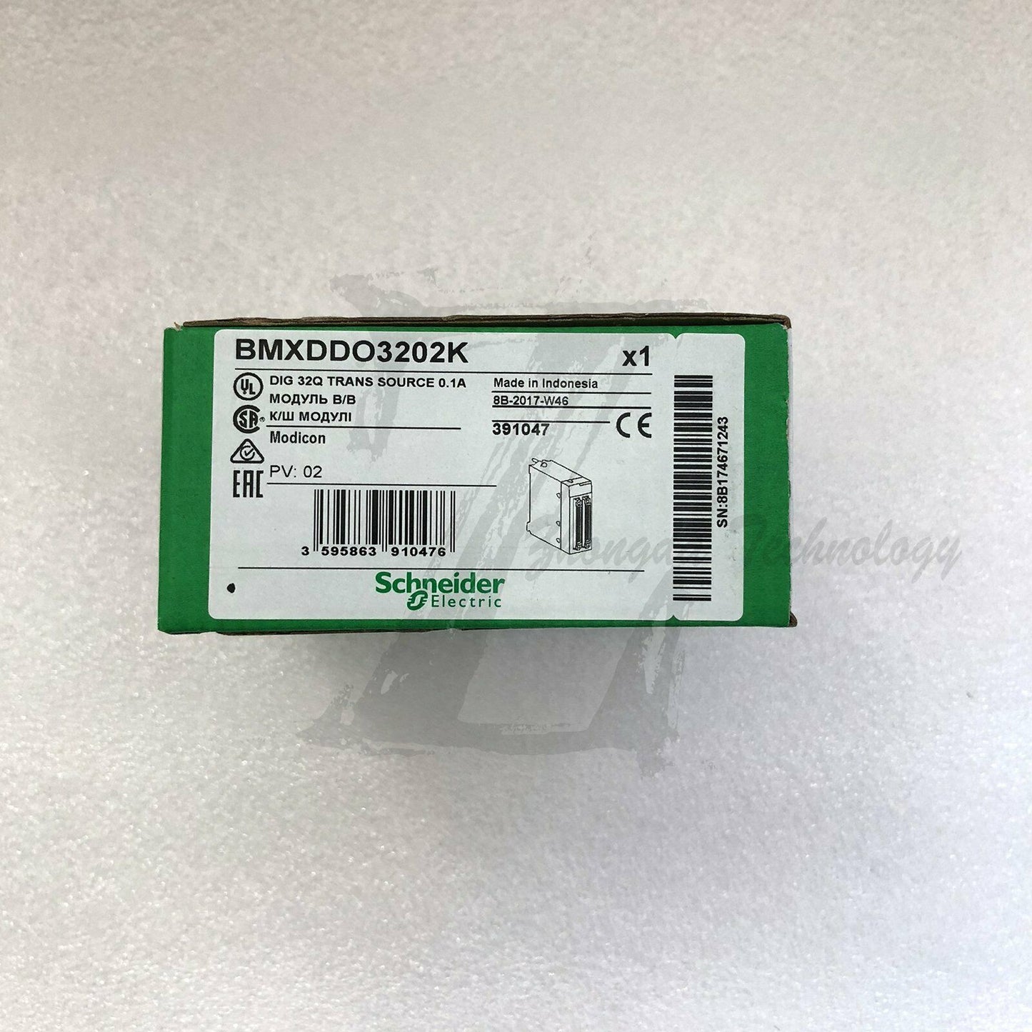 Schneider BMXDDO3202K discrete DC output module 32-point output 24VDC transistor - SCHNEIDER