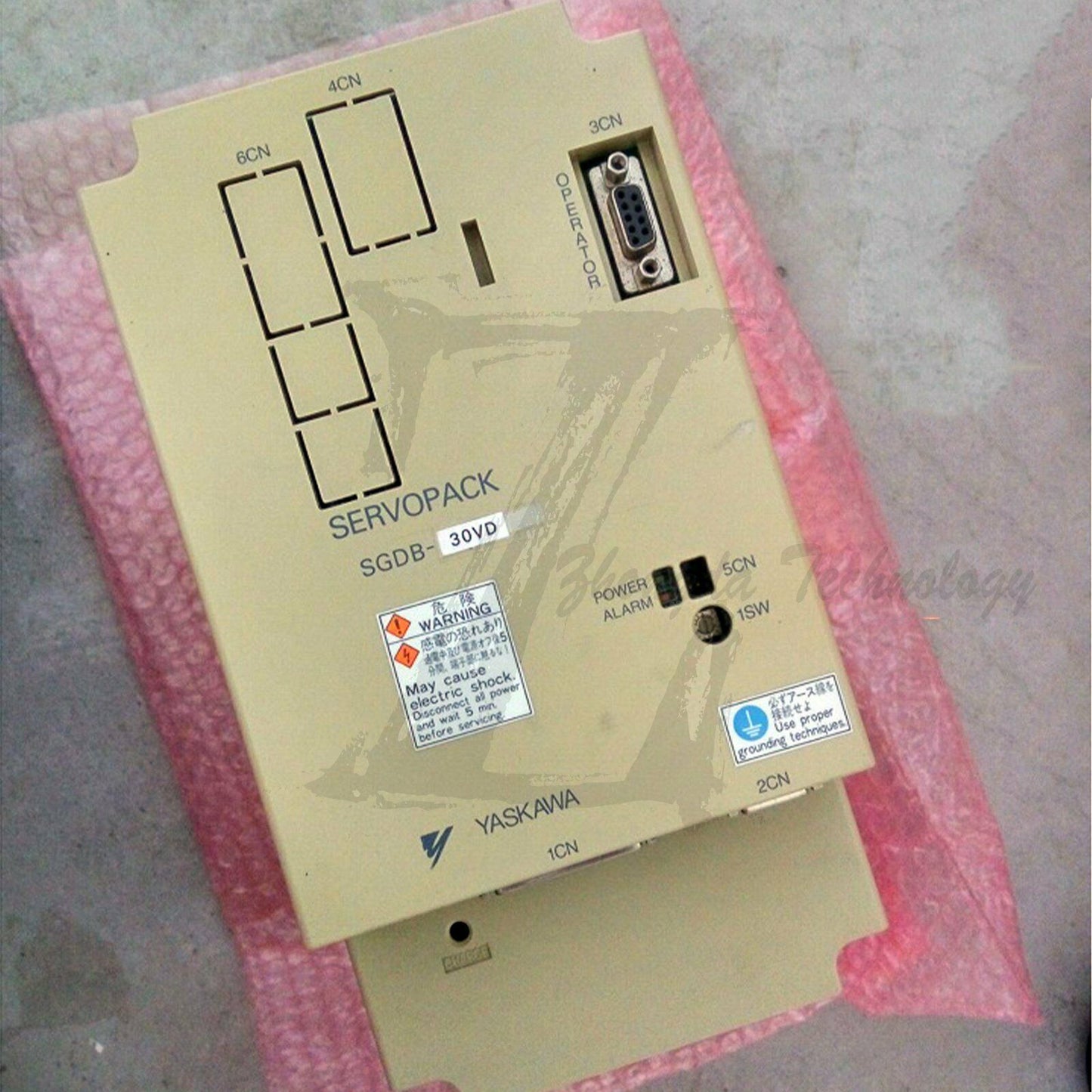 Used Yaskawa Servo Drive SGDB-30VD good - YASKAWA