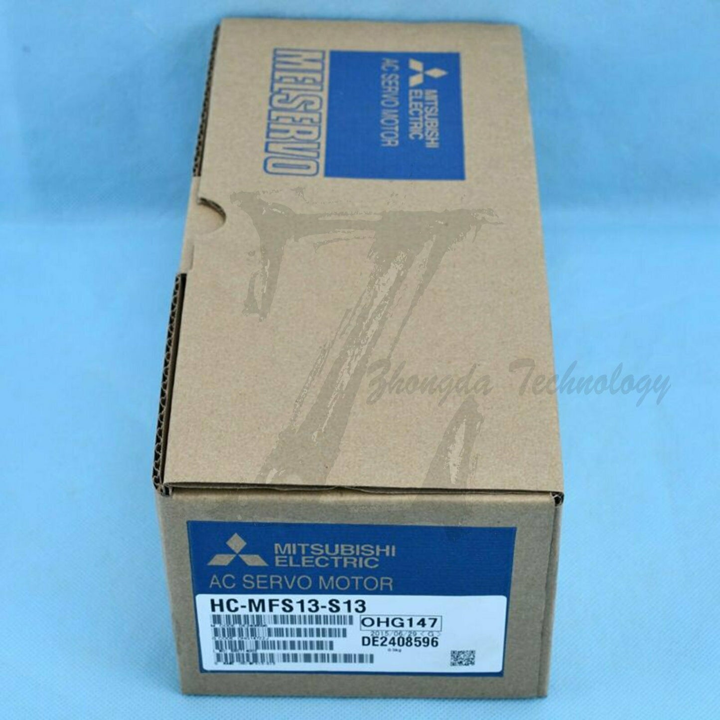 NEW Mitsubishi AC servo motor 105V 0.9A 100W HC-MFS13-S13 - MITSUBISHI