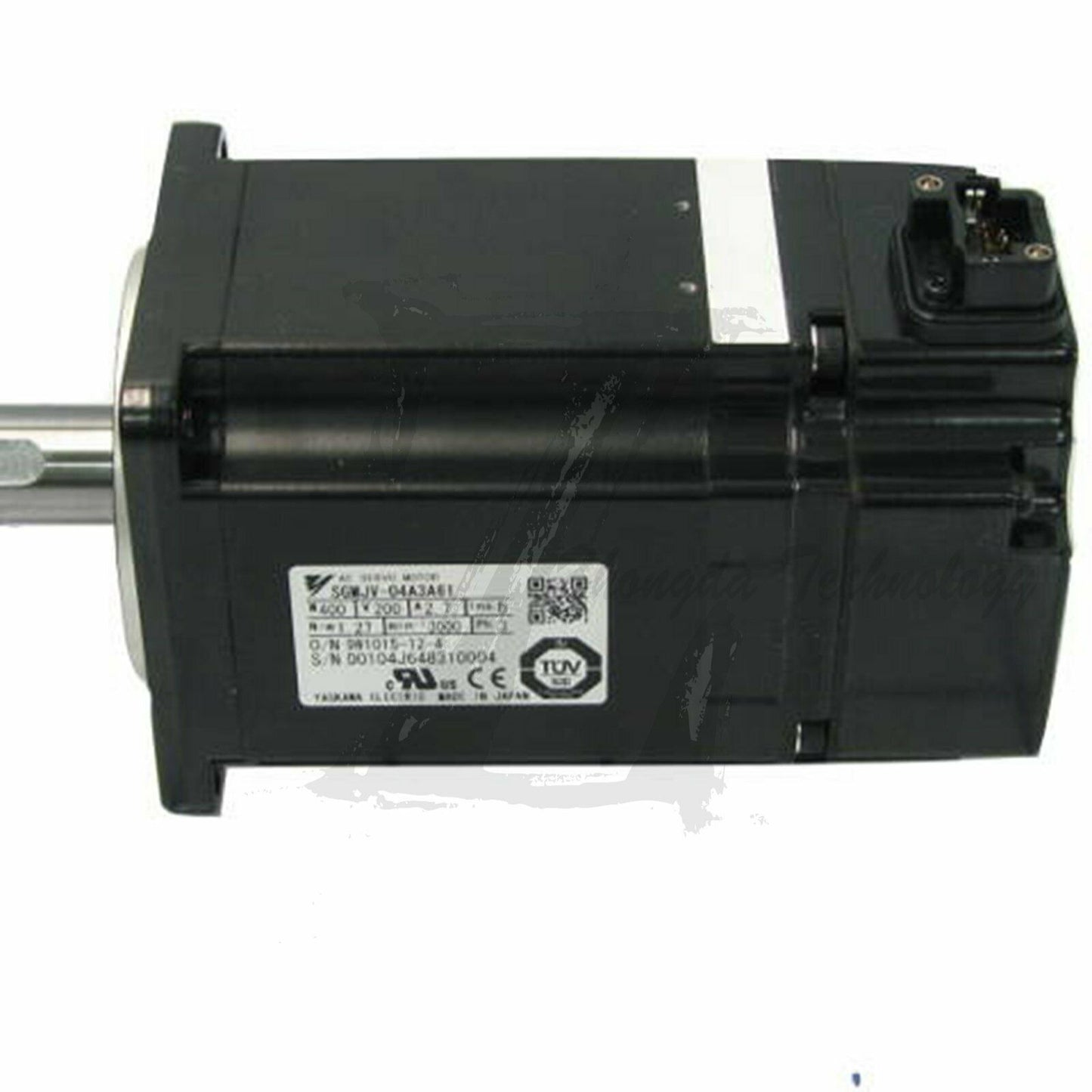 Used Yaskawa SGMJV-04A3A61 Servo Motor Tested In Good Condition - YASKAWA