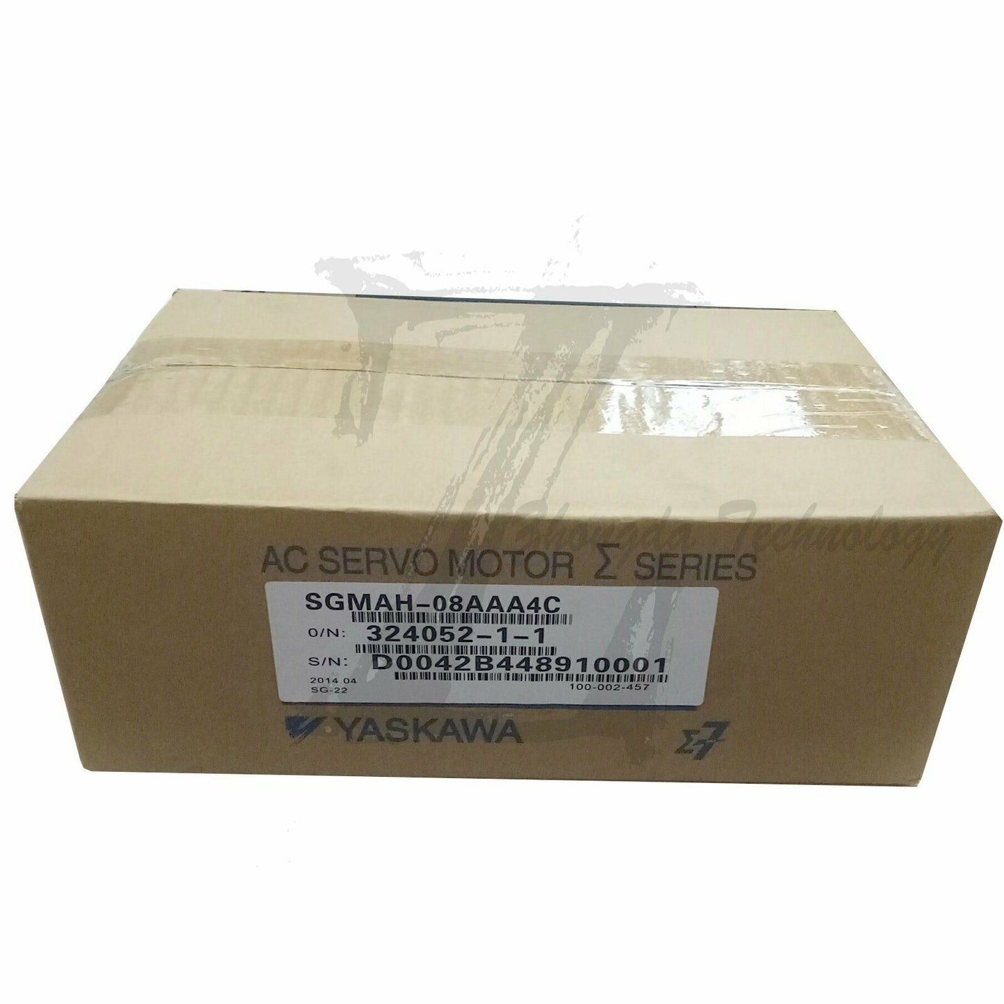 New In Box Yaskawa SGMAH-08AAA4C AC servo motor - YASKAWA