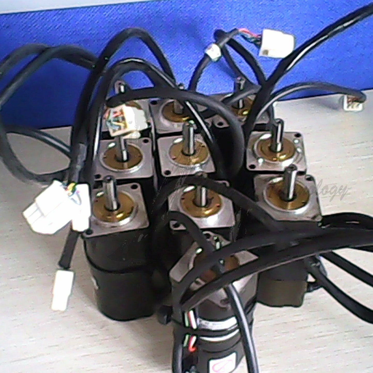 Used Yaskawa AC servo motor SGM-01U3B4L Good test - YASKAWA