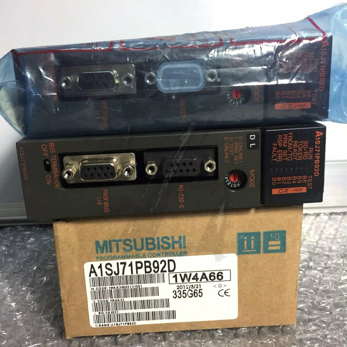 New in box Mitsubishi A1SJ71PB92D PLC Module - MITSUBISHI