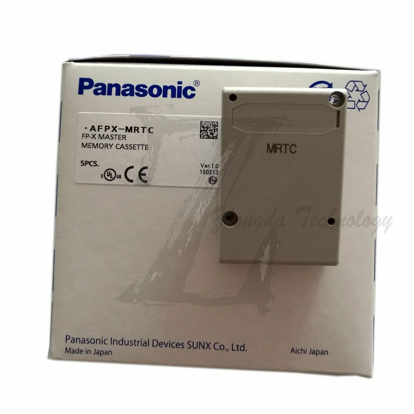 New In Box 1pc Panasonic AFPX-MRTC Master Memory Cassette - PANASONIC