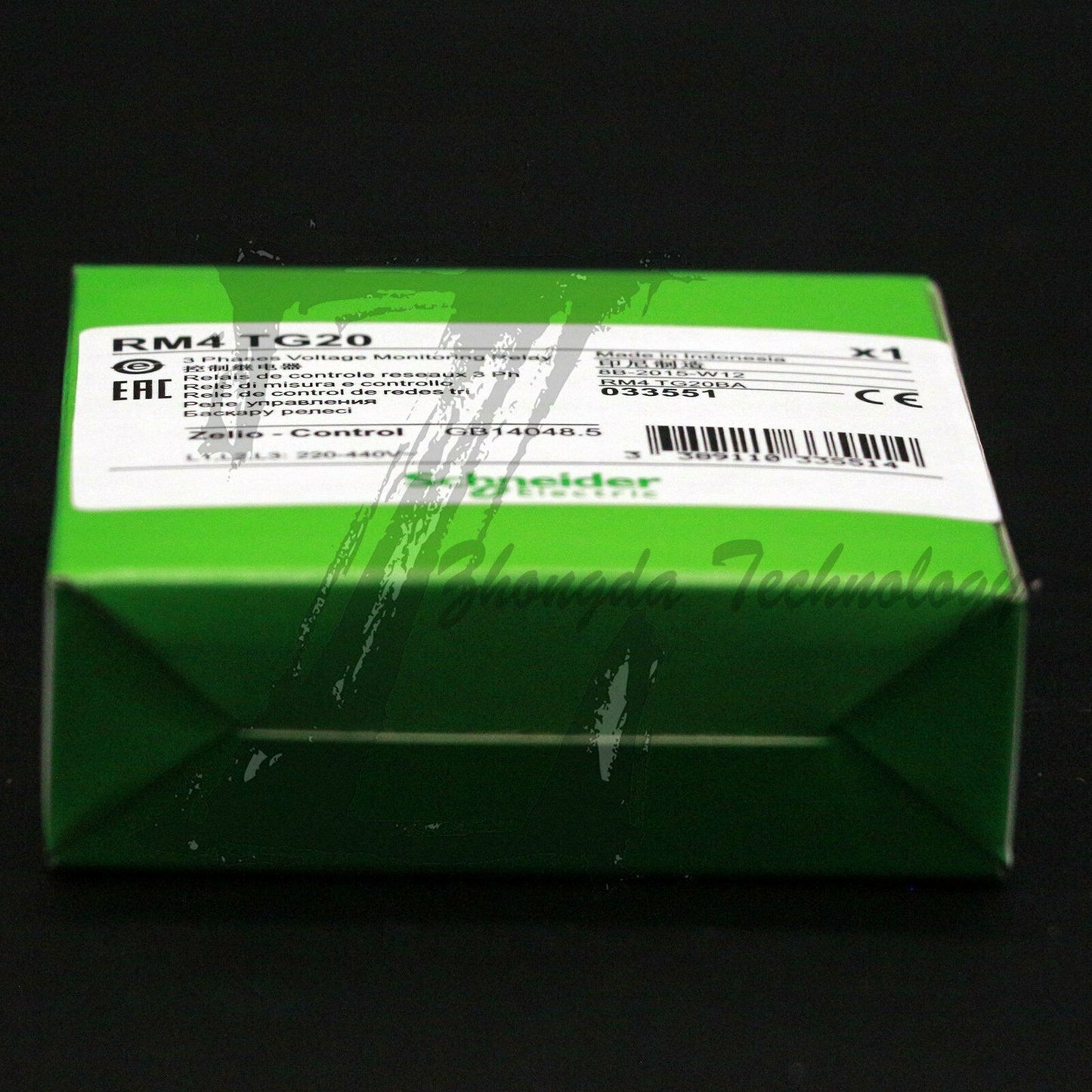 Schneider RM4TG20 motor phase sequence phase loss protection relay - SCHNEIDER