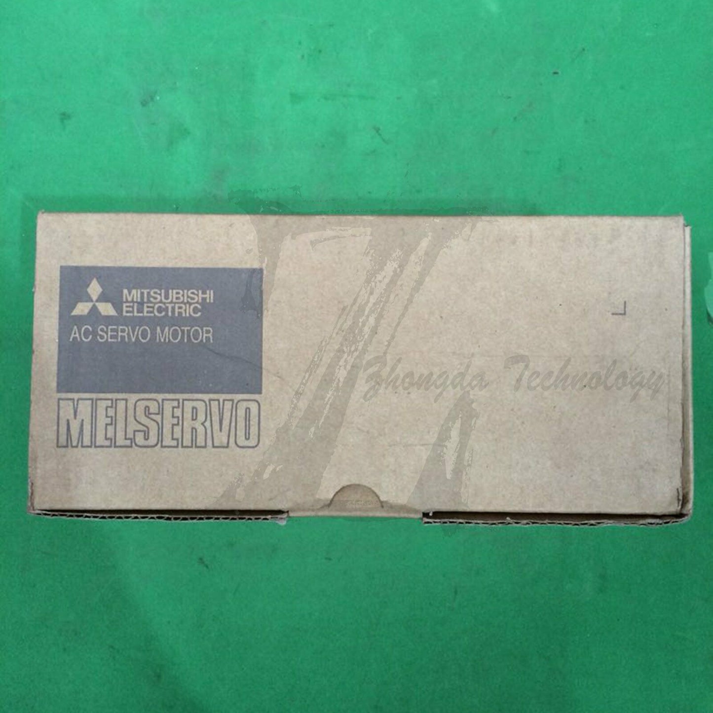 Mitsubishi Servo Motor 0.05 kW 2.7 A 3000 rpm 0.48 Nm HF-KP053B - MITSUBISHI