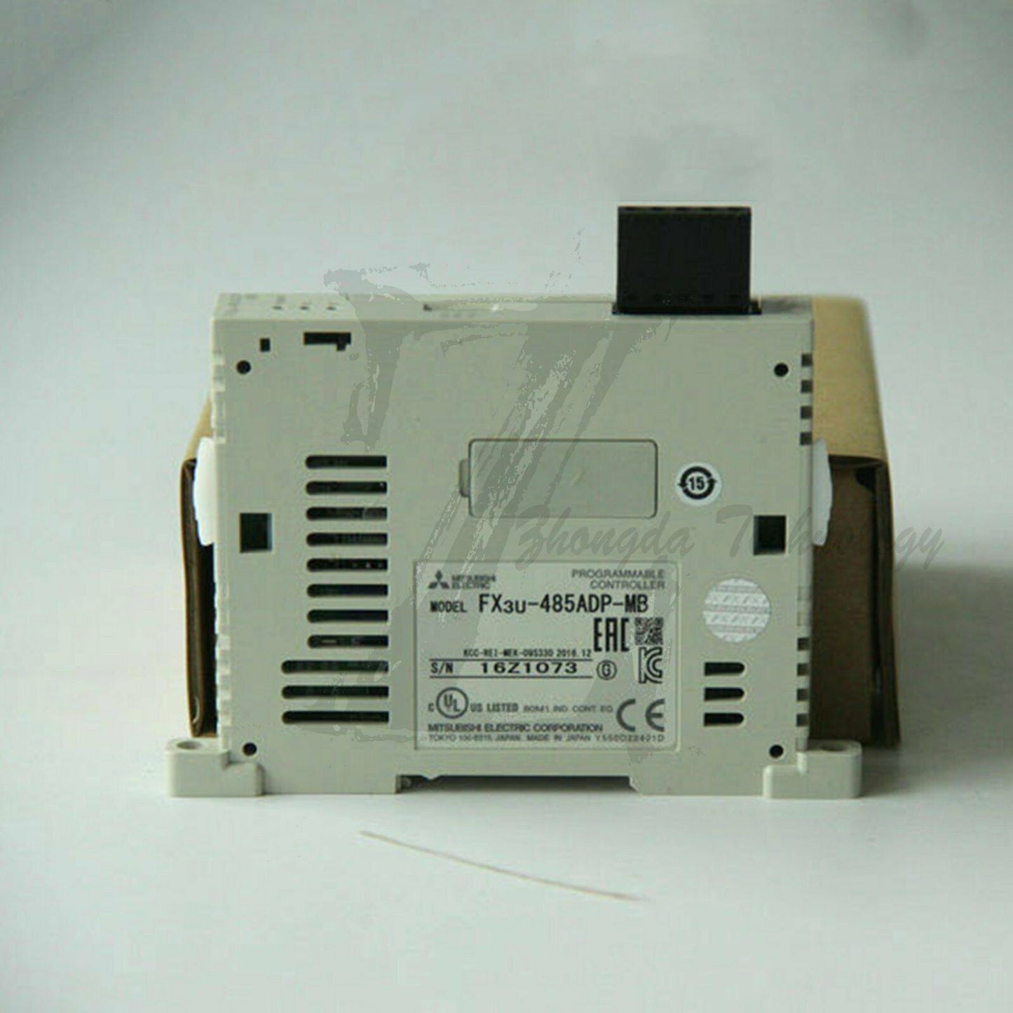 NEW Mitsubishi, Communication Module, Communication Adapter,FX3U-485ADP-MB - MITSUBISHI