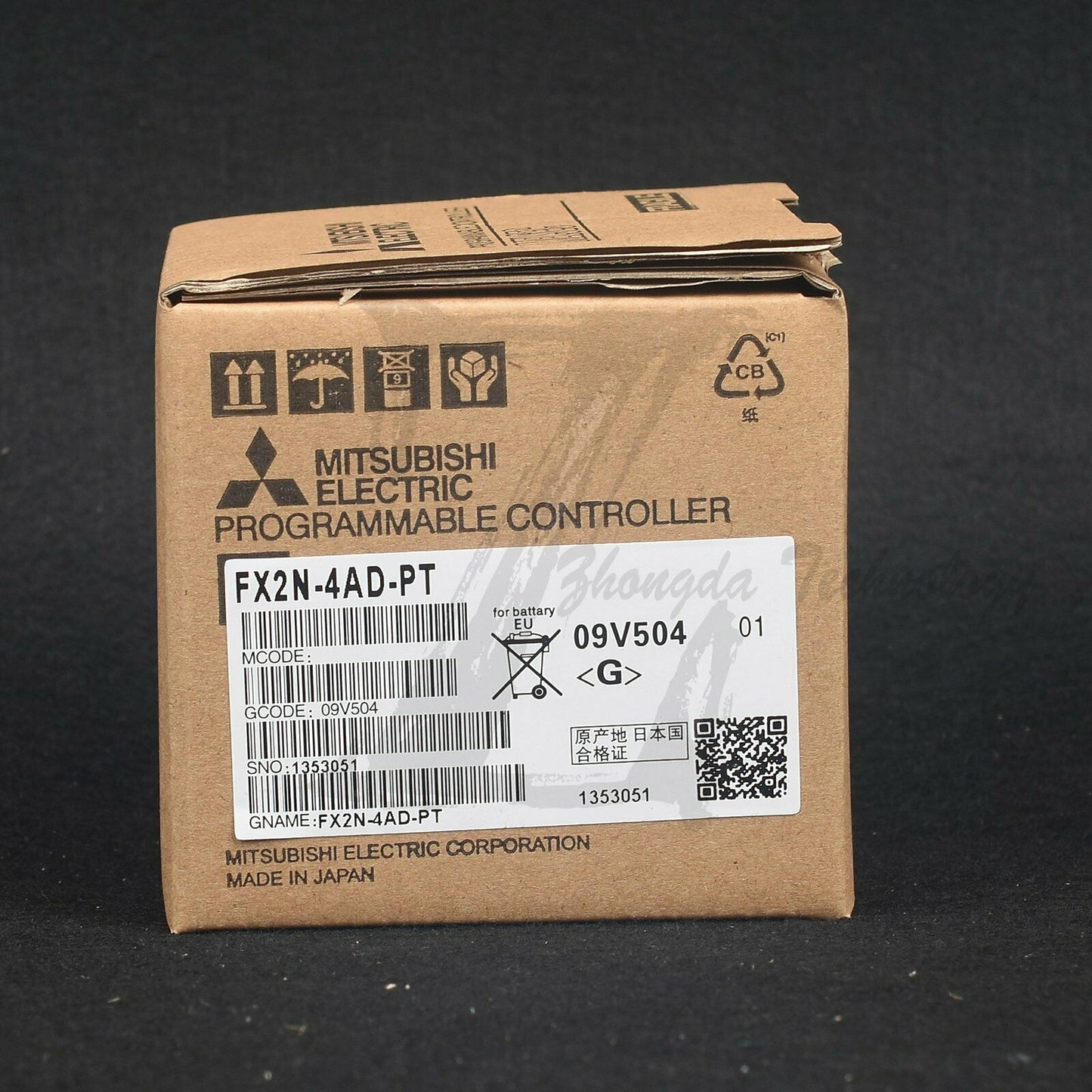 New Mitsubishi programmable logic controller FX2N-4AD-PT - MITSUBISHI