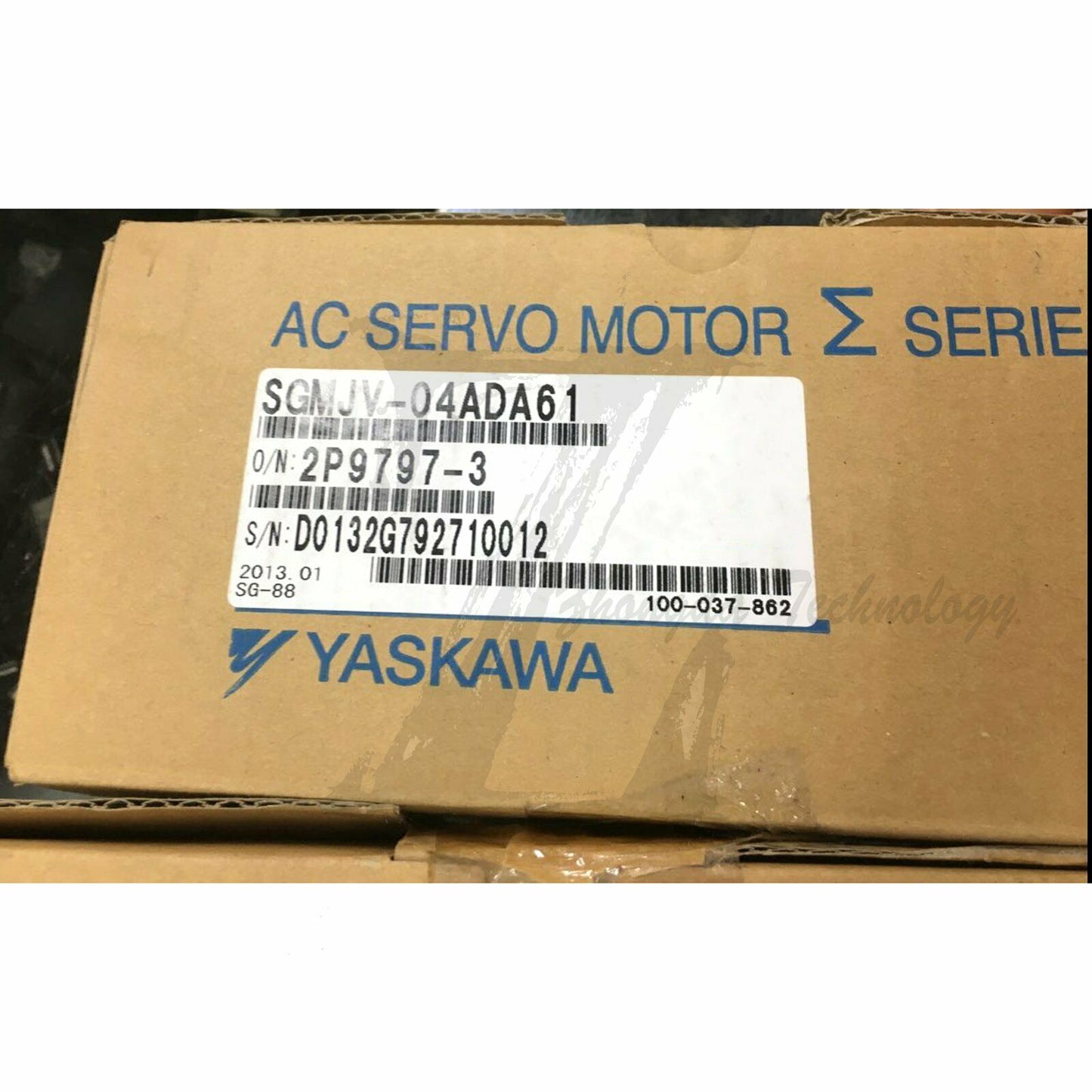 New In Box Yaskawa SGMJV-04ADA61 AC servo motor - YASKAWA