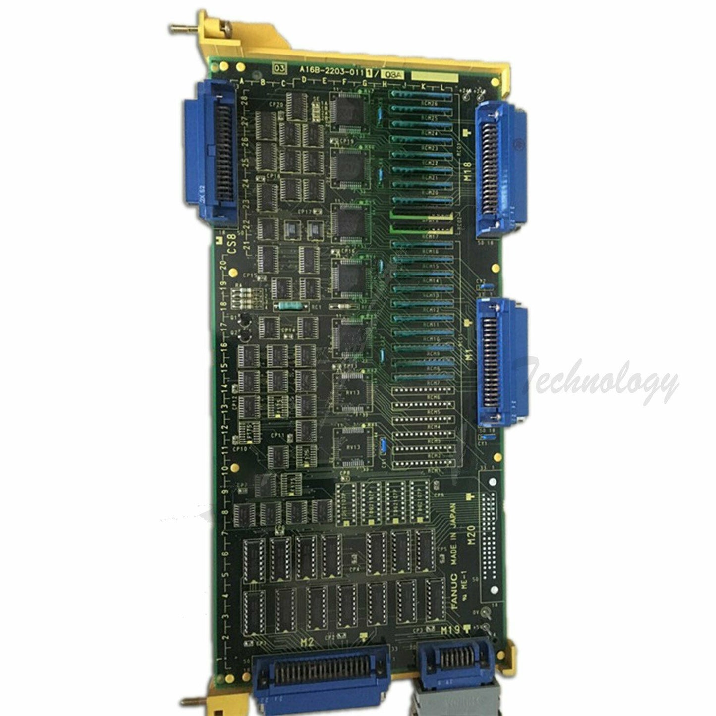 Used FANUC A16B-2203-0111 circuit board Tested It In Good Condition - FANUC