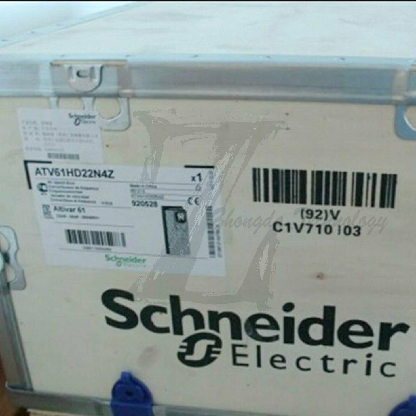 Schneider inverter ATV61 ATV61HD22N4Z 22kW 3P 380VAC, 22KW - SCHNEIDER
