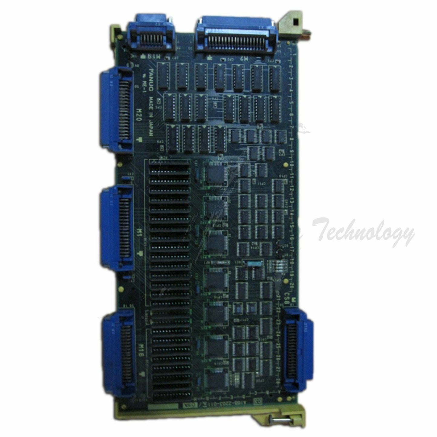Used FANUC A16B-2203-0110 circuit board Tested It In Good Condition - FANUC