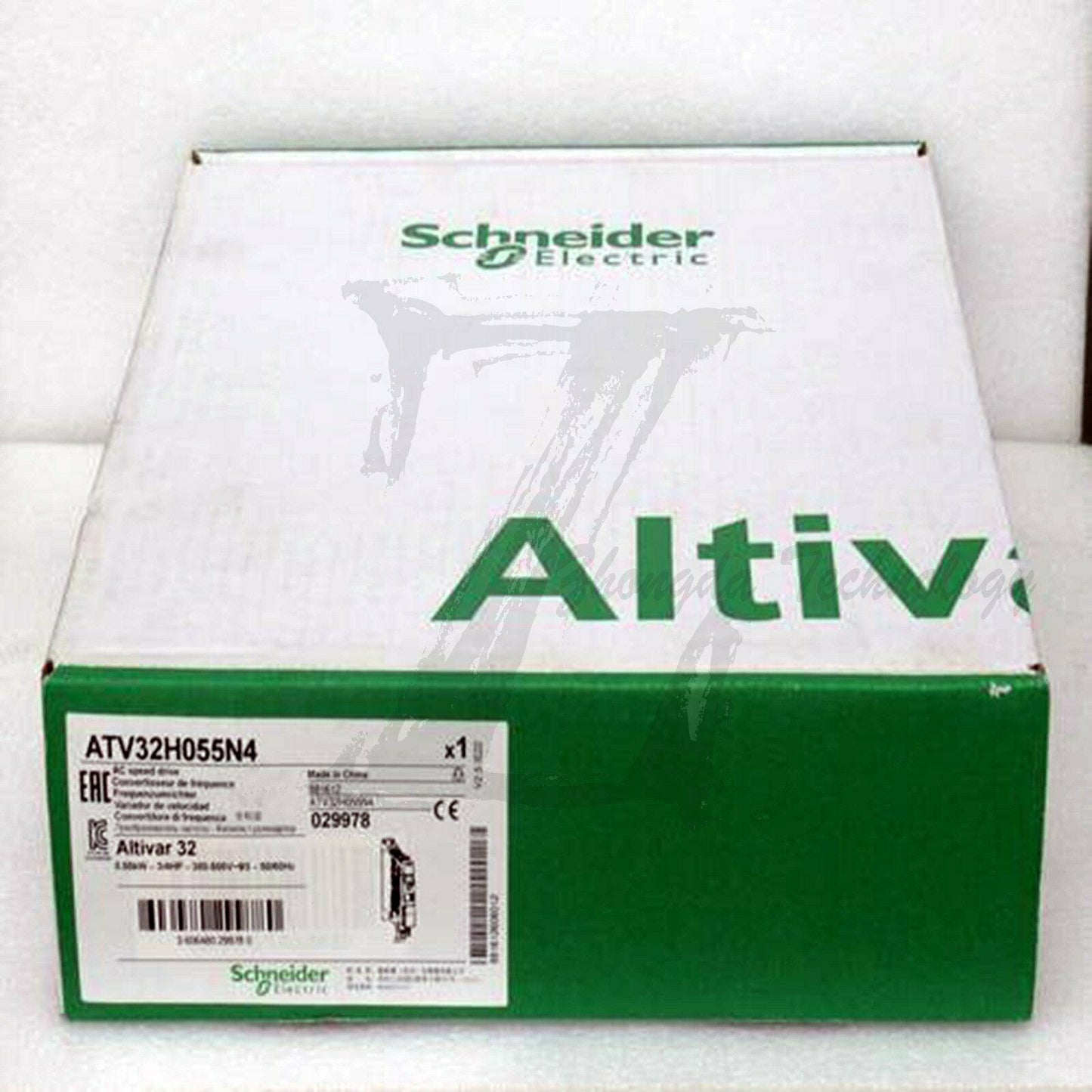 Schneider ATV32H055N4 inverter - 0.55 kw -400 V- three-phase with heat sink - SCHNEIDER