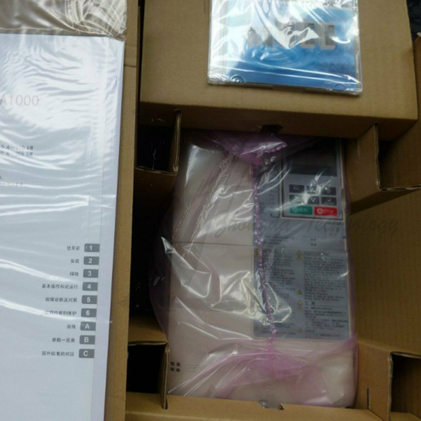 NEW Yaskawa Inverter CIMR-EB4A0103AAA 55kw 380v - YASKAWA