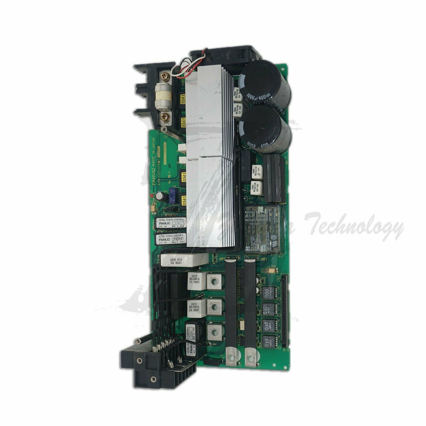 Used FANUC A16B-2202-0780 Drive backplane Tested It In Good Condition - FANUC