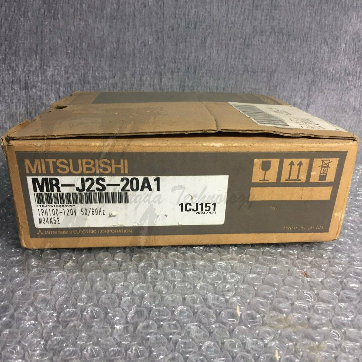 New Mitsubishi AC servo driver MR-J2S-20A1 110V 200W - Mitsubishi