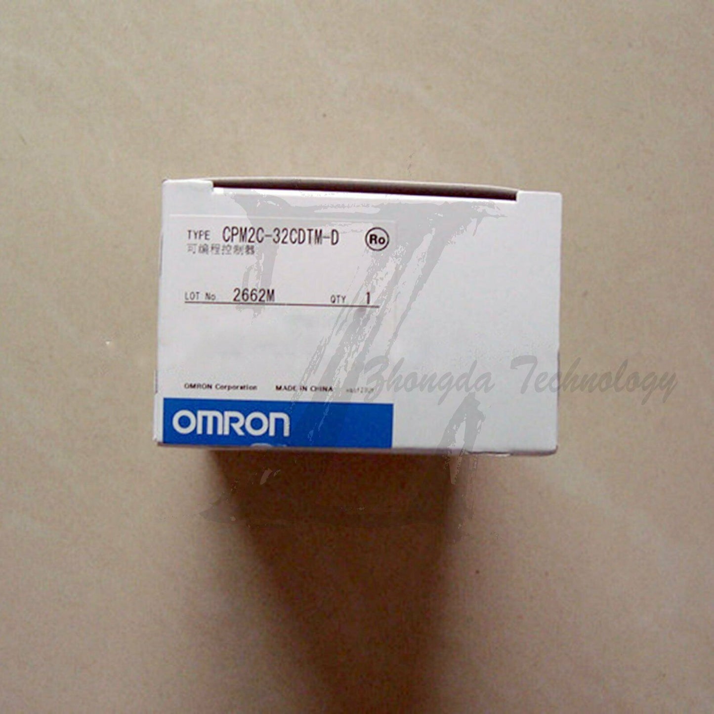NEW OMRON PLC Programmable Controller CPM2C-32CDTM-D - OMRON